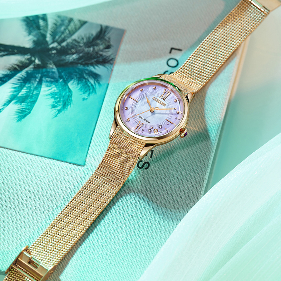 Citizen EM0817-85Y damski zegarek Lady bransoleta - miniatura 7