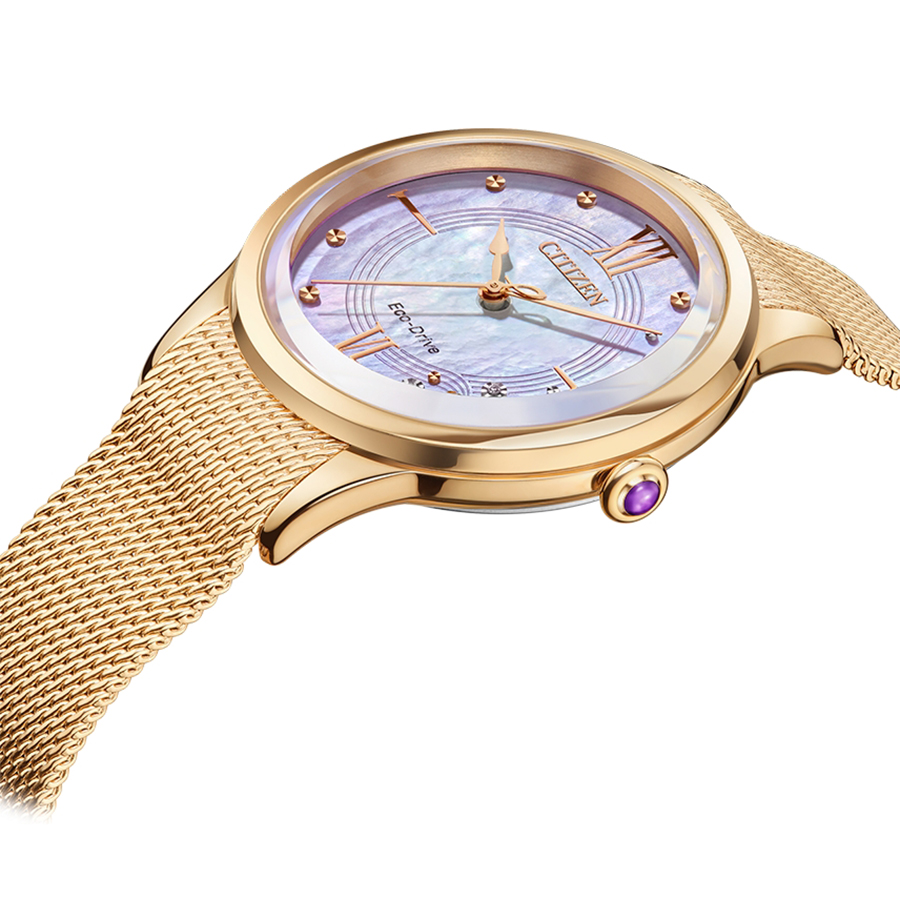 Citizen EM0817-85Y zegarek damski elegancki Lady bransoleta - miniatura 5
