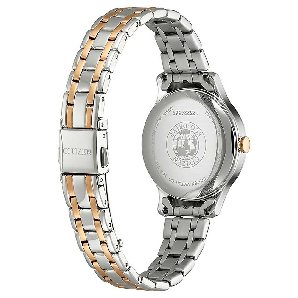 Citizen EM0896-89Y damski zegarek Elegance bransoleta - miniatura 6