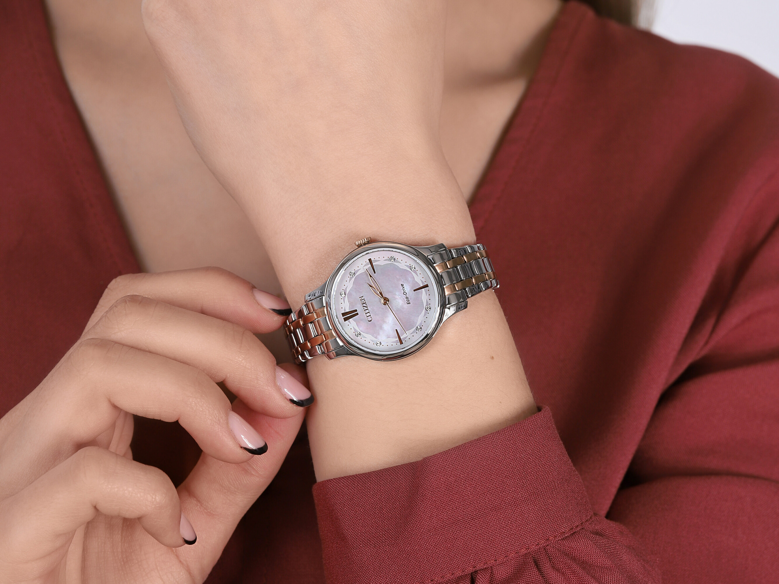 Citizen EM0896-89Y zegarek klasyczny Elegance - miniatura 4