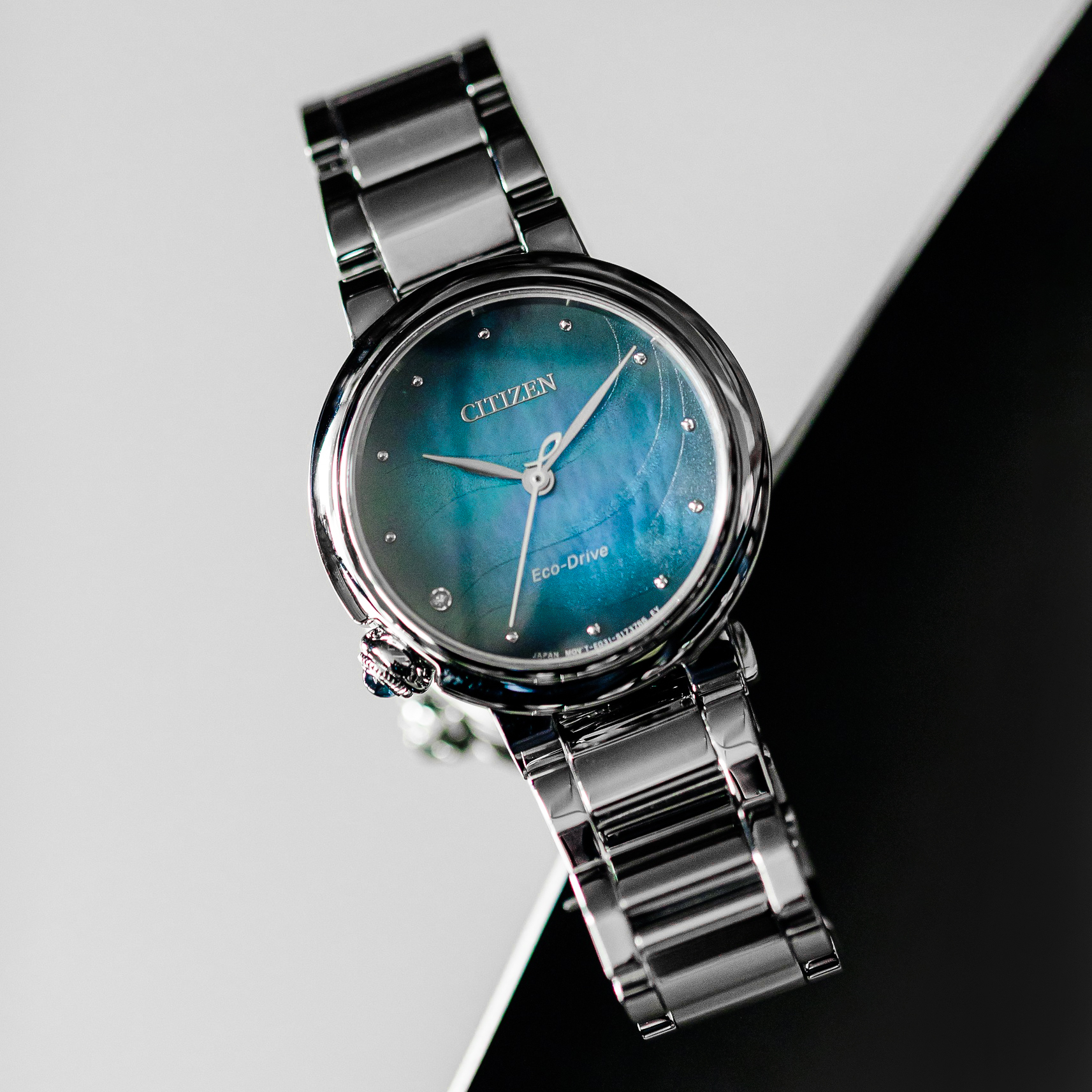 Citizen EM0910-80N Milky Way zegarek elegancki Elegance - miniatura 4
