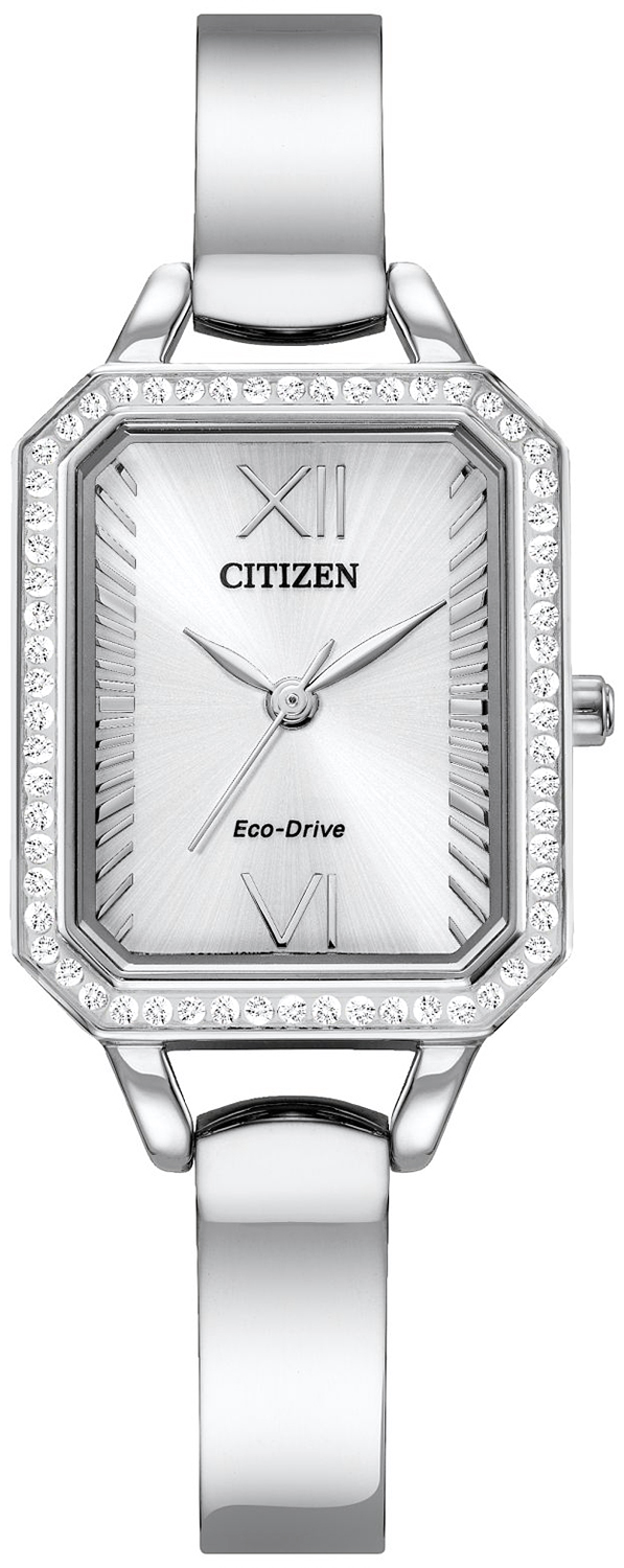 Citizen Lady Eco-Drive Silhouette Crystal EM0980-50A