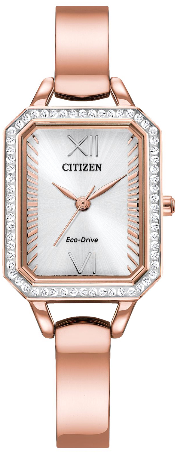 Citizen Lady Eco-Drive Silhouette Crystal EM0983-51A