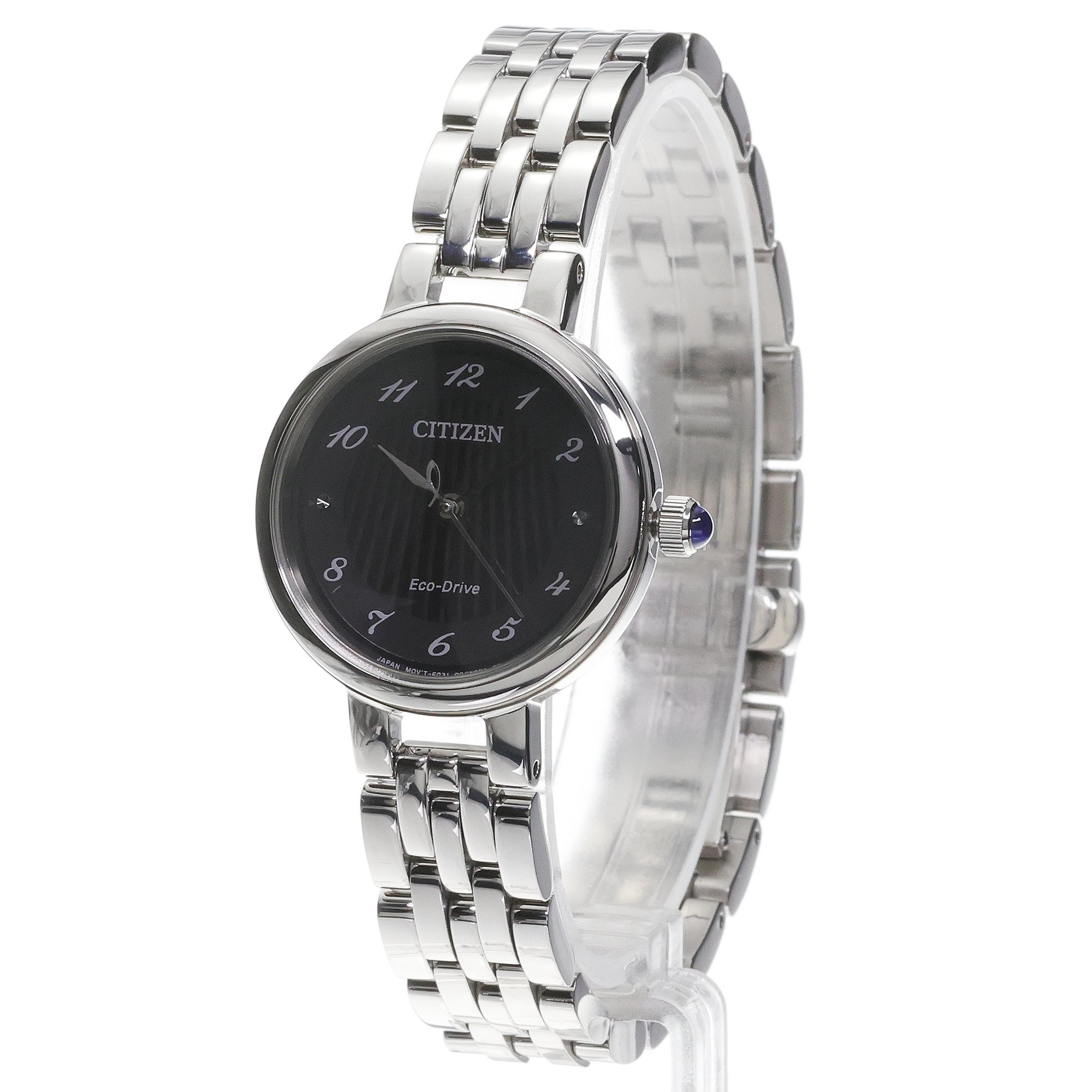 Citizen EM0990-81E Classic L Eco-Drive Citizen klasyczny zegarek srebrny