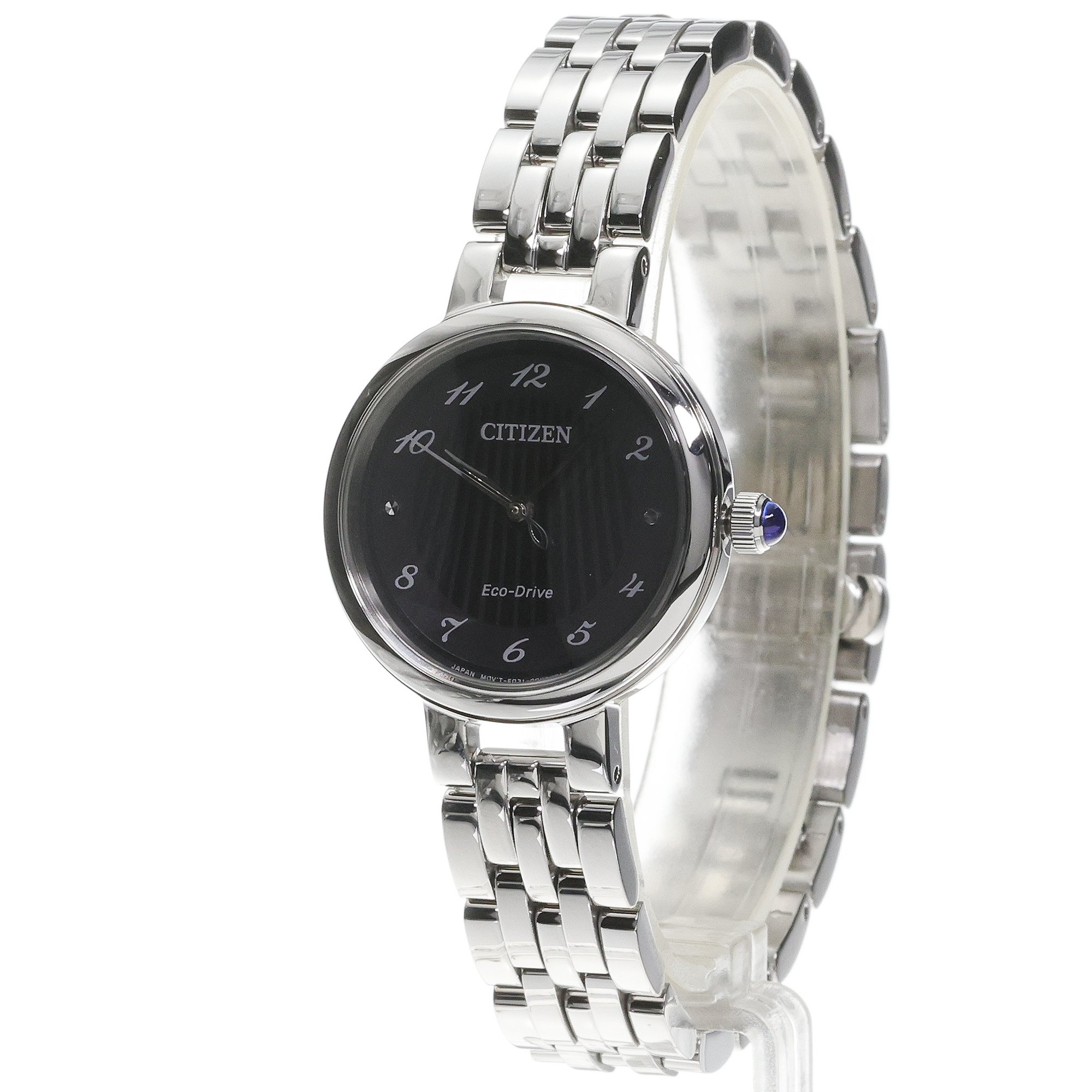 Citizen EM0990-81E zegarek damski Citizen srebrny