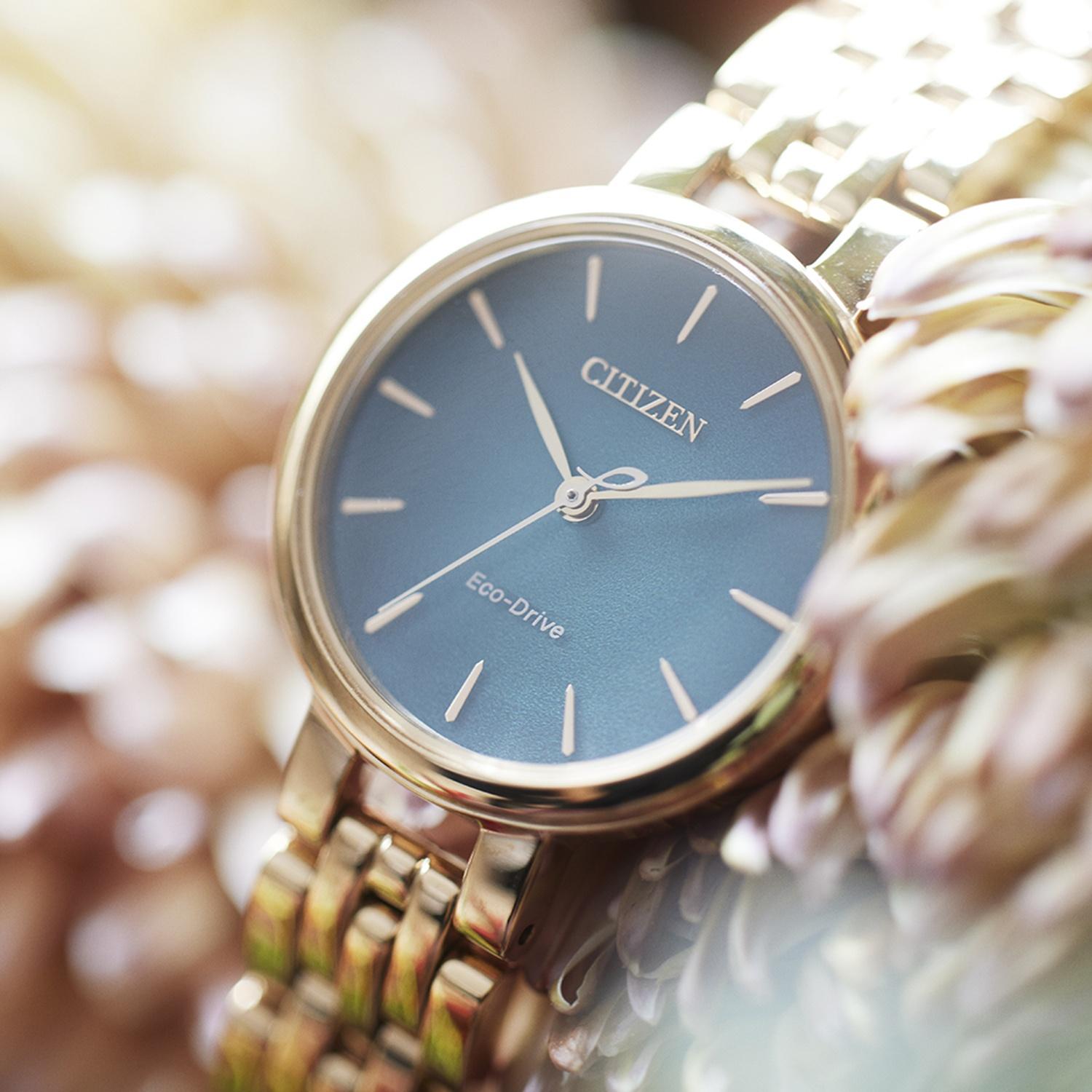 Citizen EM0993-82Z Classic L Eco-Drive zegarek klasyczny Lady - miniatura 4