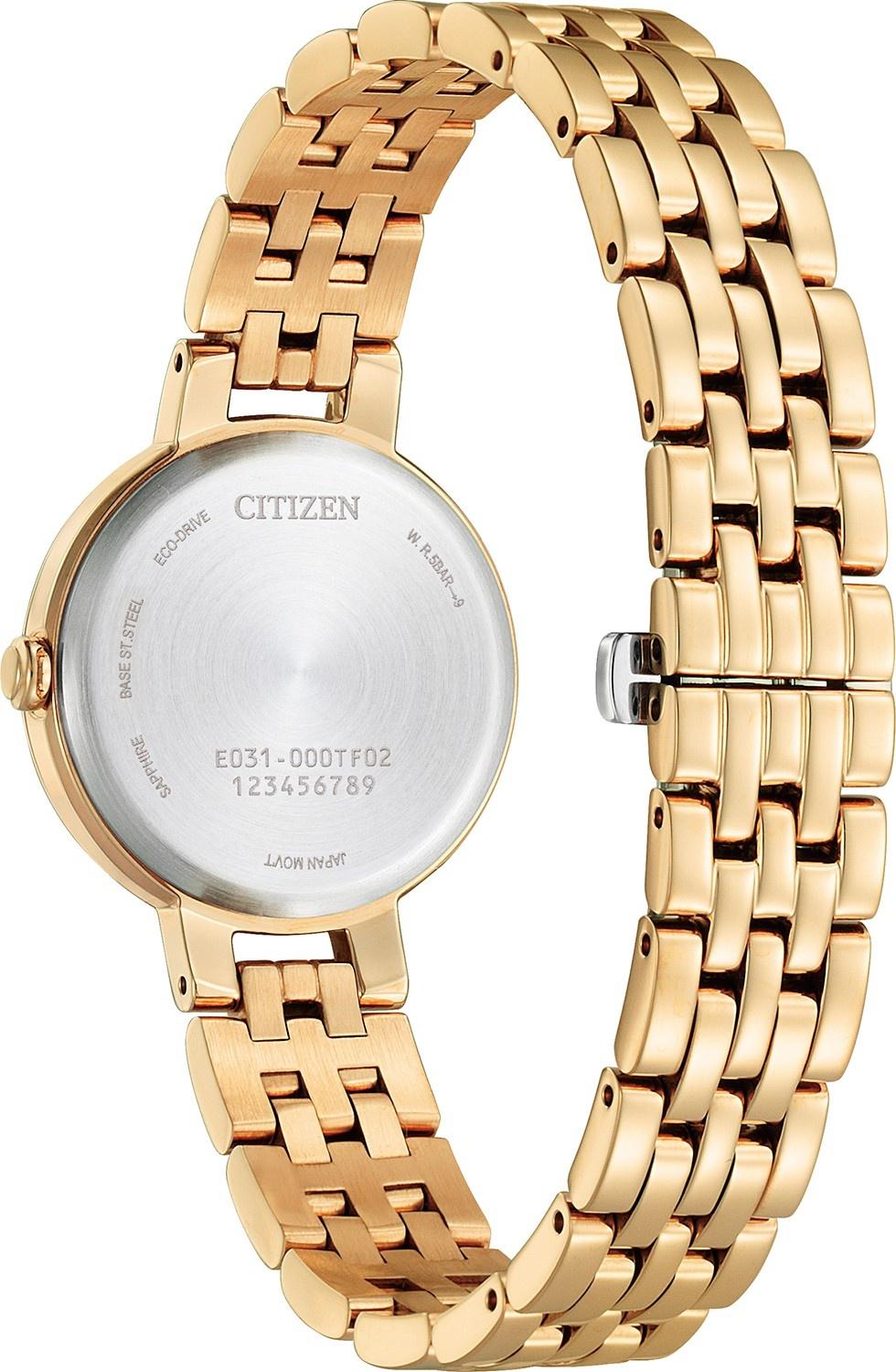 Citizen EM0993-82Z damski zegarek Lady bransoleta - miniatura 3