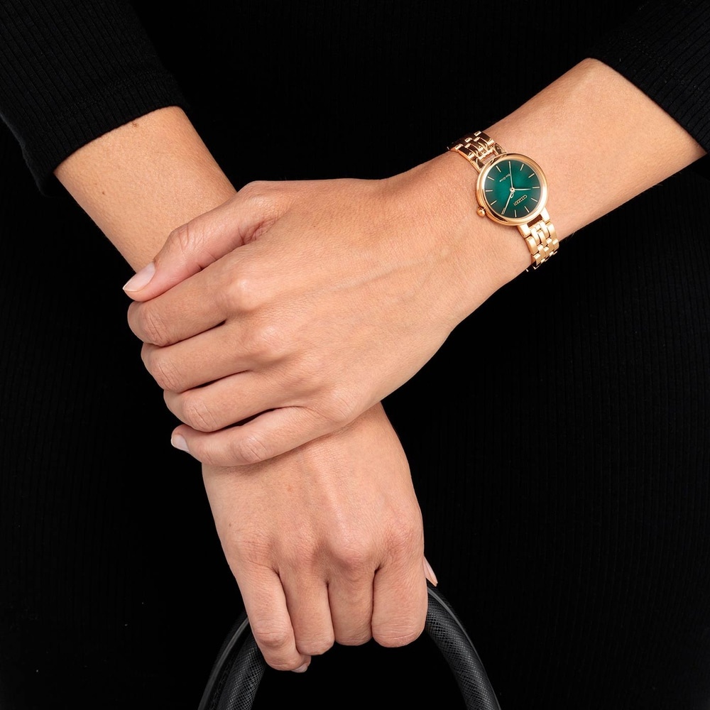 Citizen EM0993-82Z zegarek różowe złoto klasyczny Lady bransoleta - miniatura 5