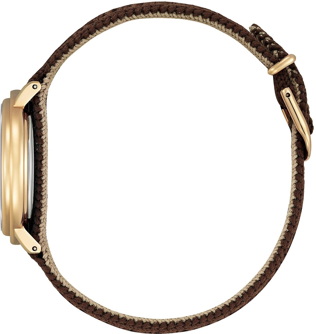 Citizen EM1003-48X Lady klasyczny zegarek różowe złoto - miniatura 9