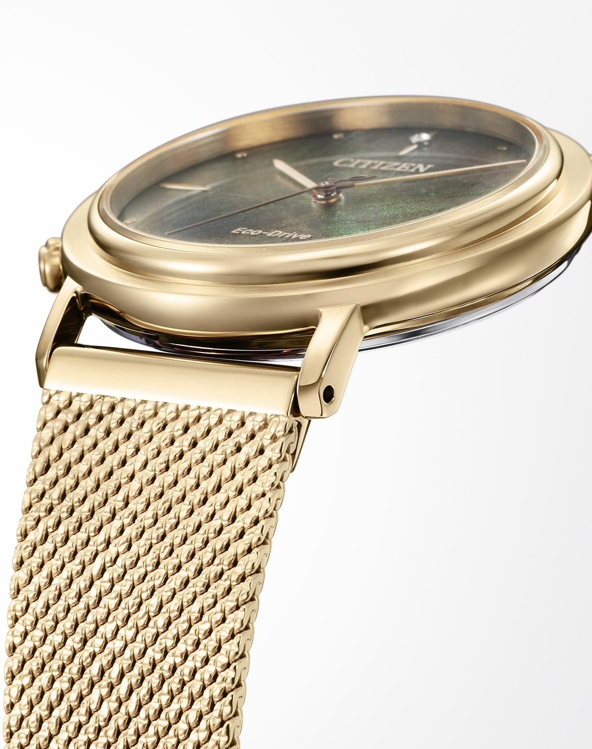 Citizen EM1003-48X Lady zegarek damski klasyczny szafirowe - miniatura 8