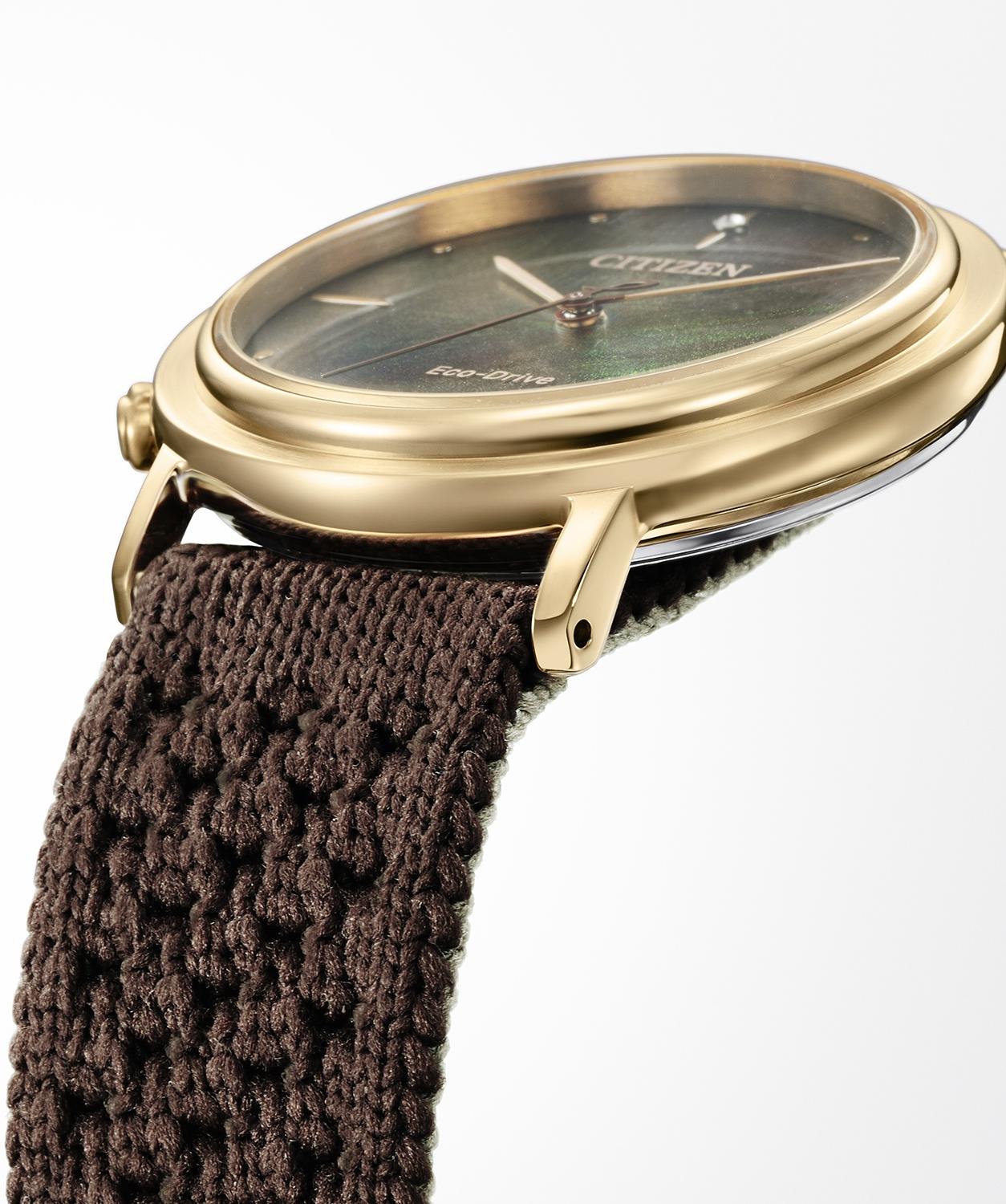 Citizen EM1003-48X zegarek damski Lady różowe złoto - miniatura 12