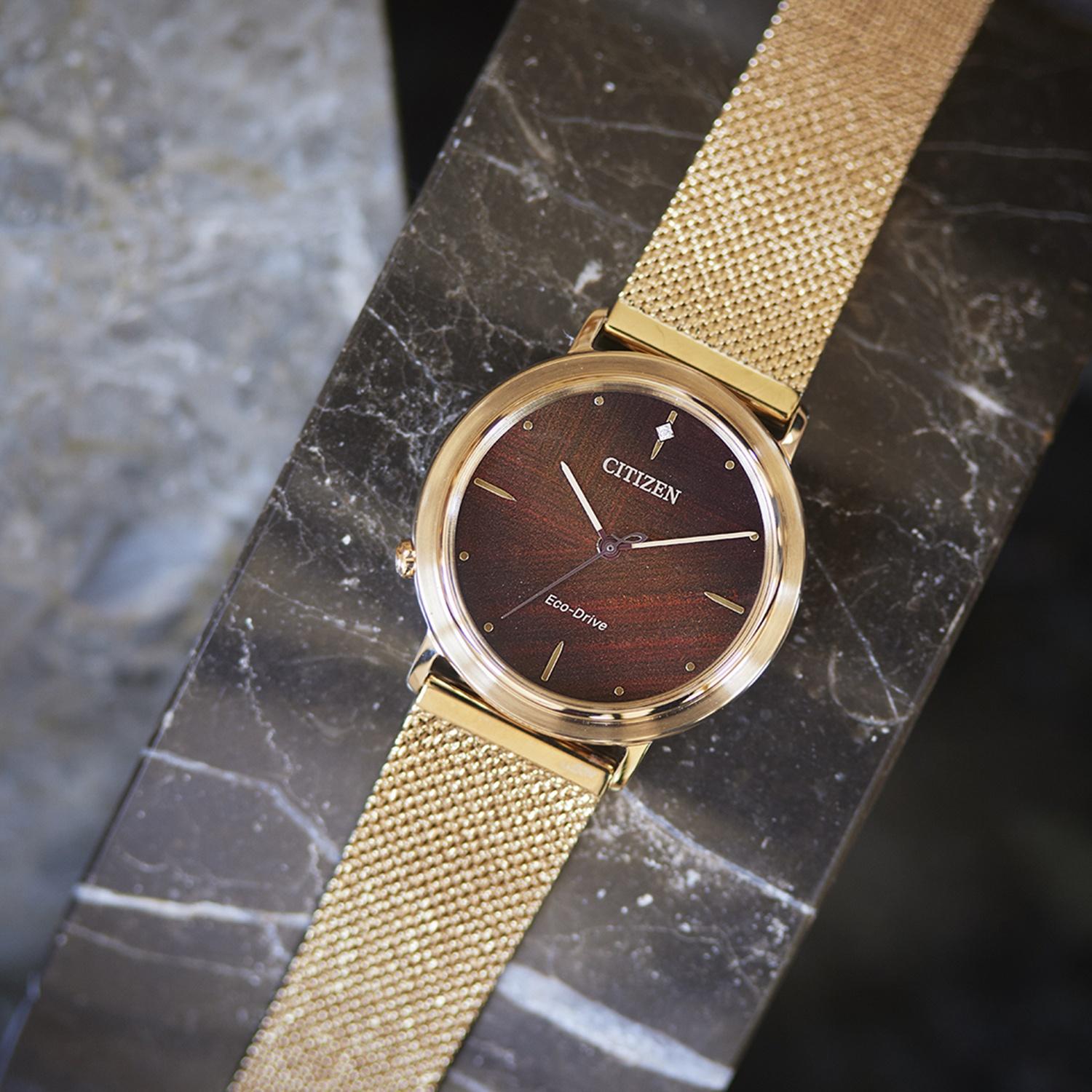 Citizen EM1003-48X zegarek japońskie Lady - miniatura 13