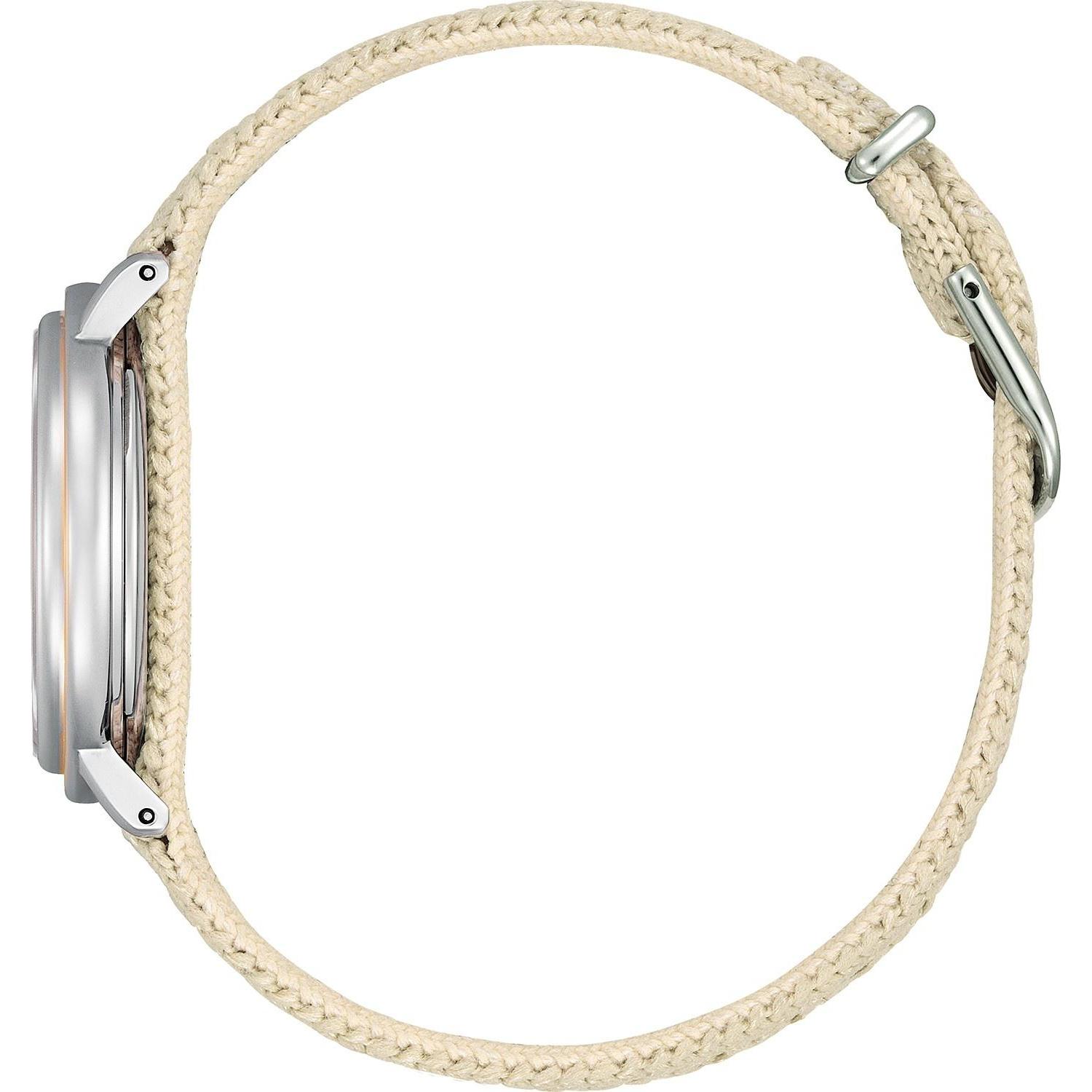 Citizen EM1006-40A Lady zegarek damski klasyczny szafirowe