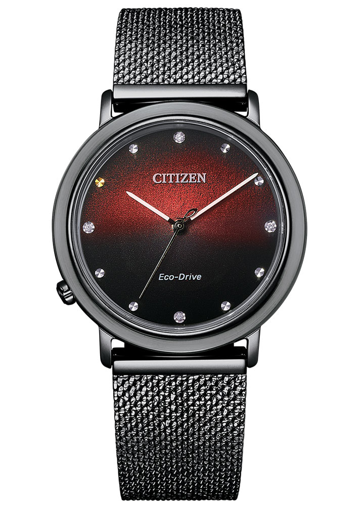 Citizen EM1007-47E damski zegarek Lady pasek - miniatura 3