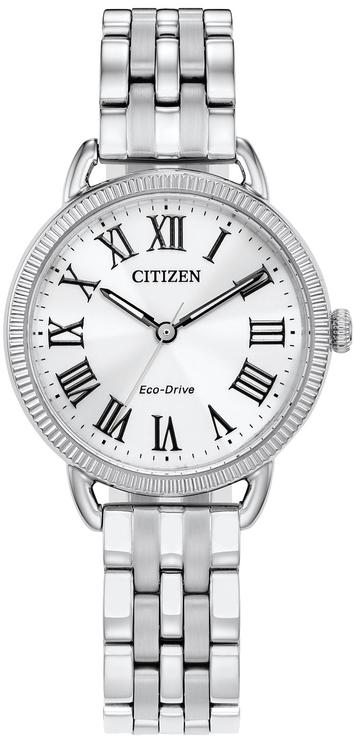 Citizen Lady Eco-Drive Classic Coin Edge EM1050-56A