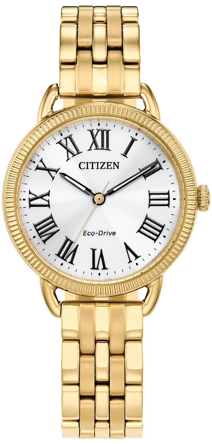 Citizen Lady Eco-Drive Classic Coin Edge EM1052-51A