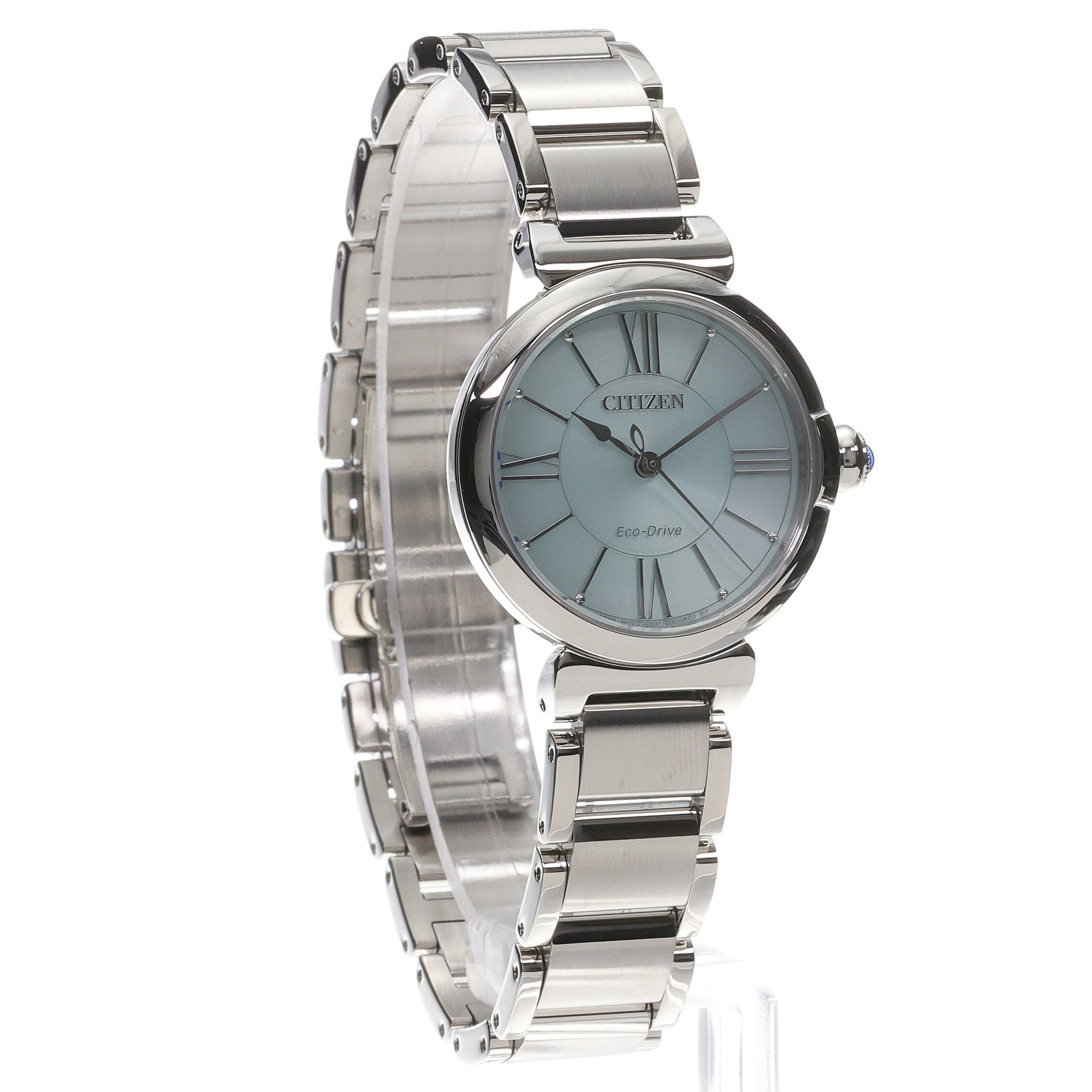 Citizen EM1070-83L zegarek damski klasyczny Ecodrive bransoleta - miniatura 3