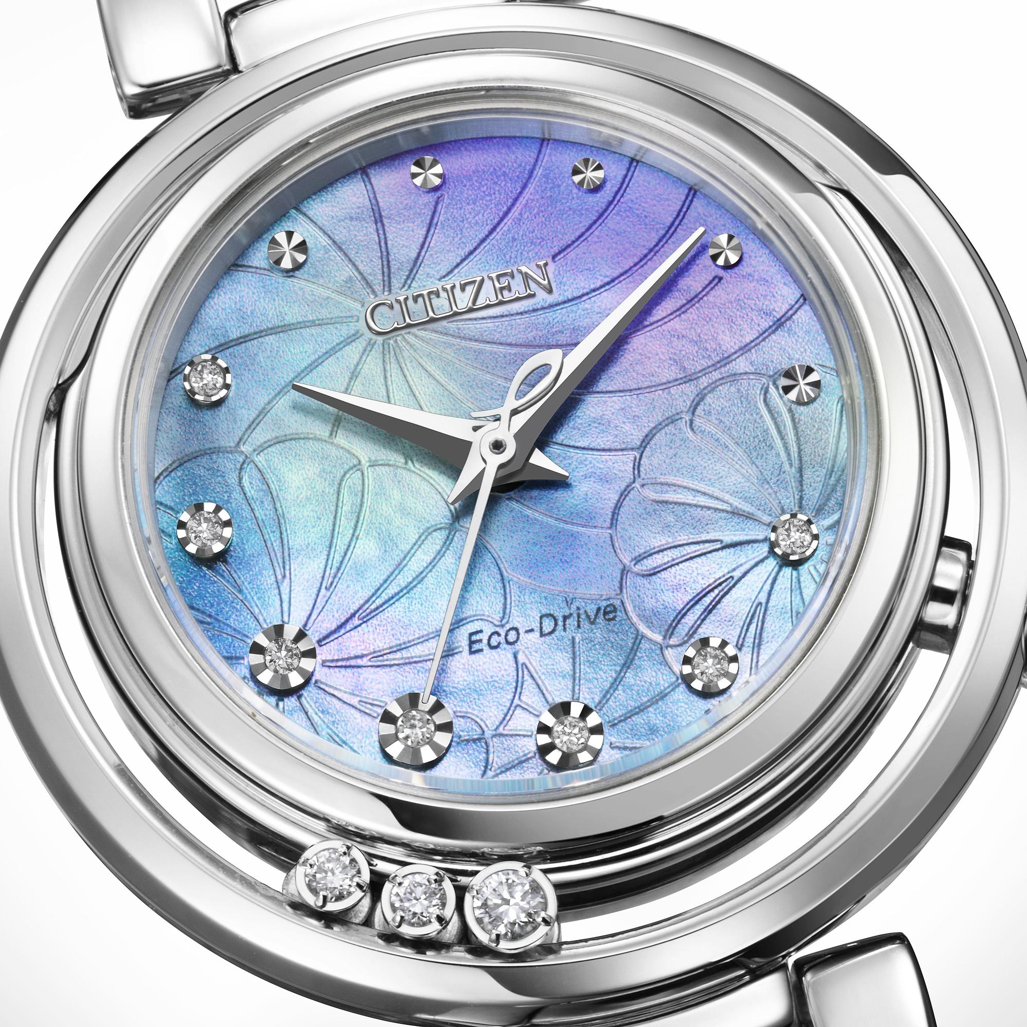 Citizen EM1110-81N Citizen L Eco-Drive Arcly zegarek elegancki Lady - miniatura 4