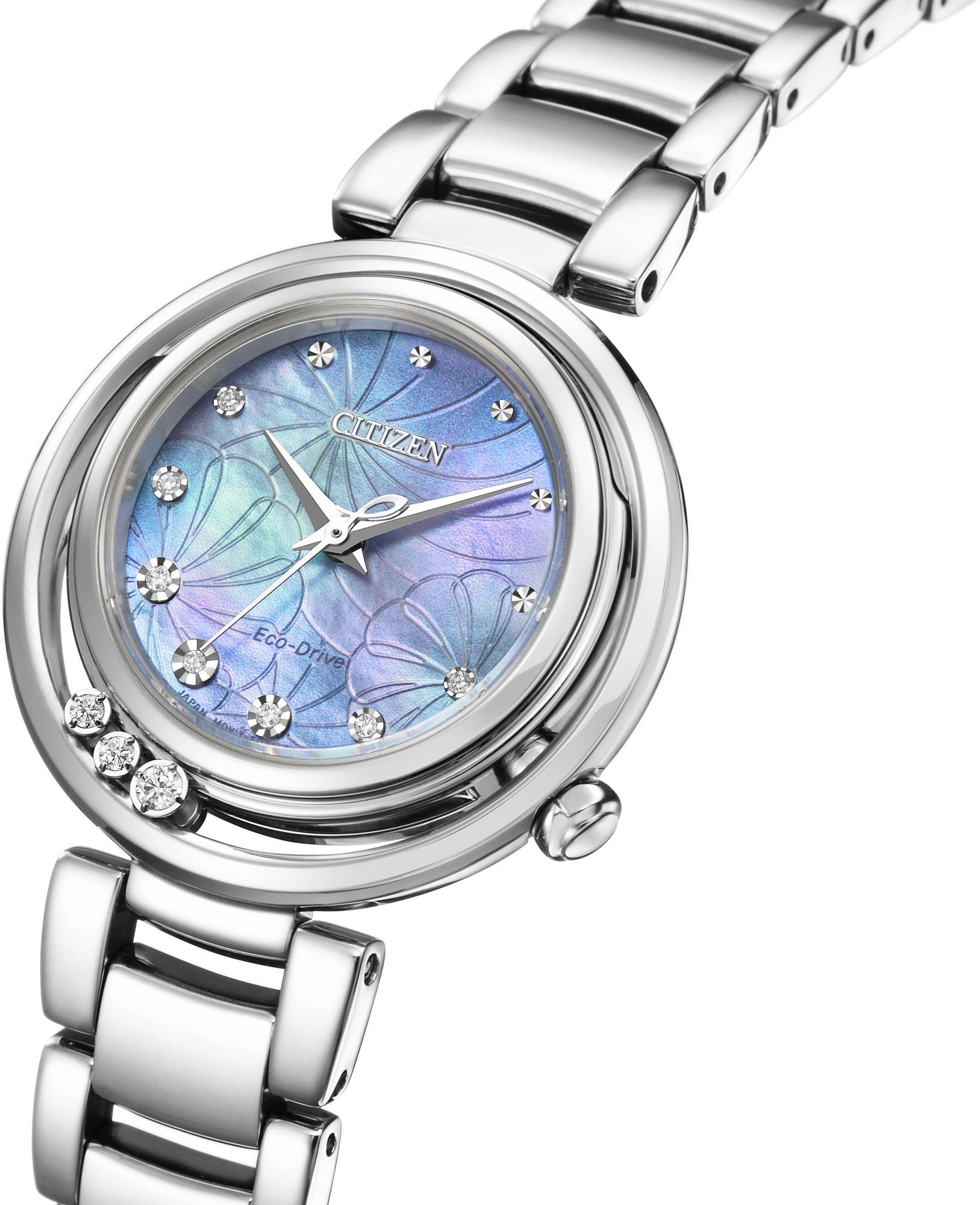 Citizen EM1110-81N Citizen L Eco-Drive Arcly zegarek elegancki Lady - miniatura 5