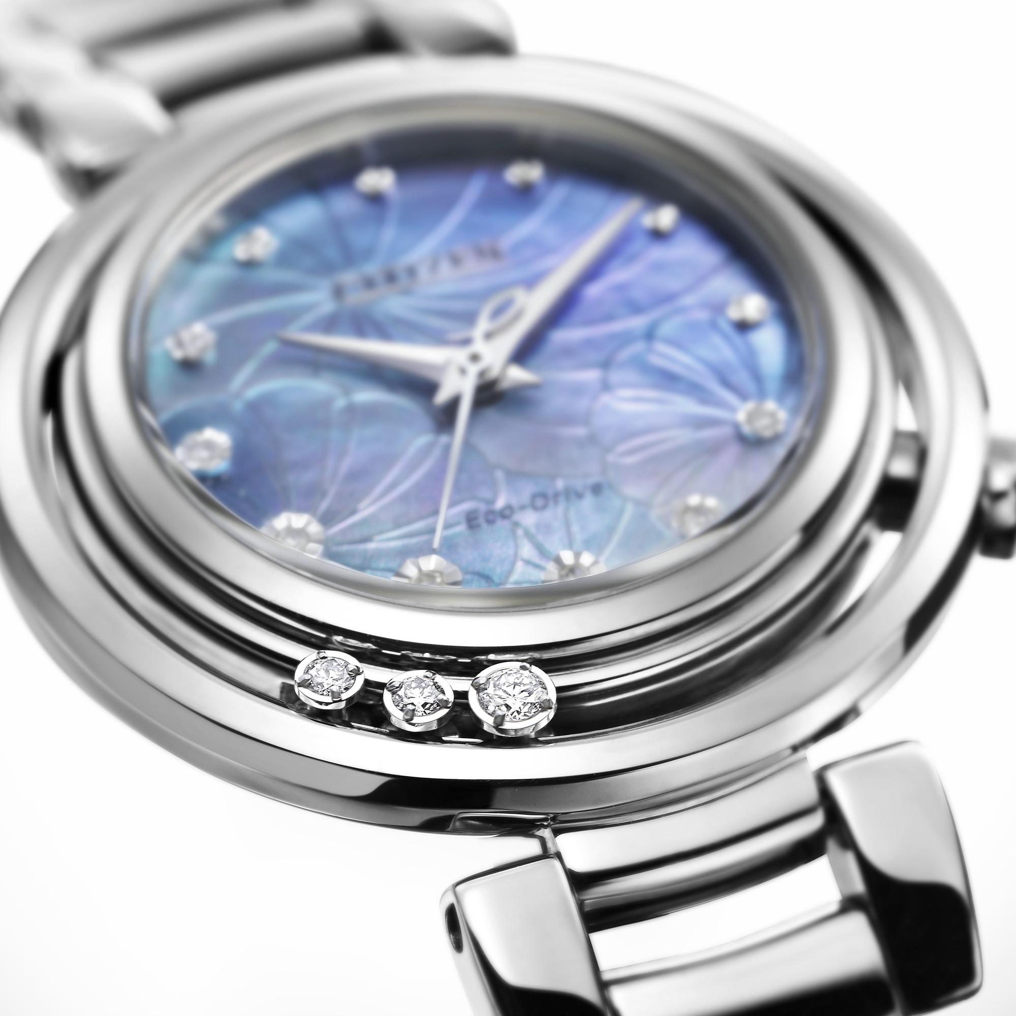 Citizen EM1110-81N Citizen L Eco-Drive Arcly zegarek elegancki Lady - miniatura 6