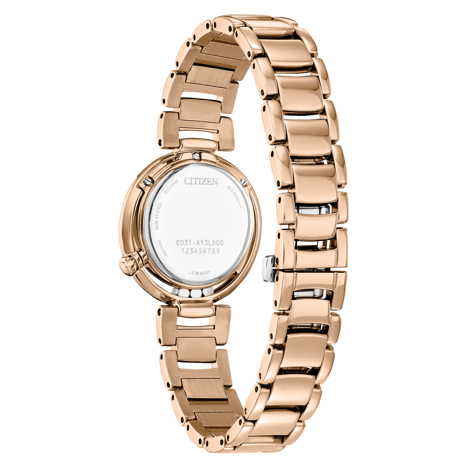 Citizen EM1113-58Y Citizen L Eco-Drive Arcly zegarek elegancki Lady - miniatura 3