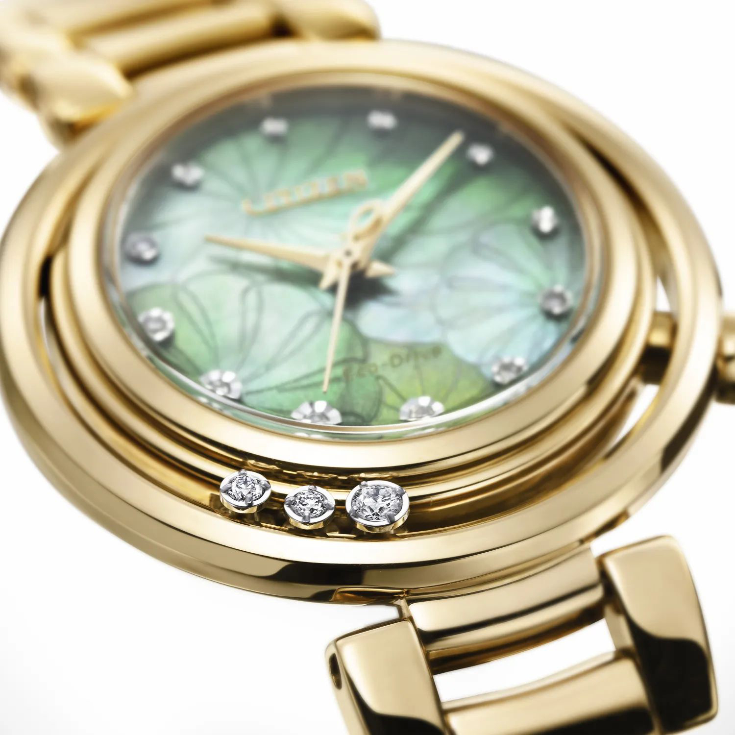 Citizen EM1113-82Y Citizen L Eco-Drive Arcly zegarek elegancki Lady - miniatura 5