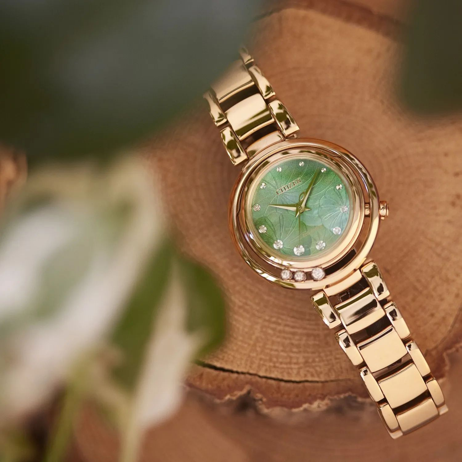 Citizen EM1113-82Y damski zegarek Lady bransoleta - miniatura 7