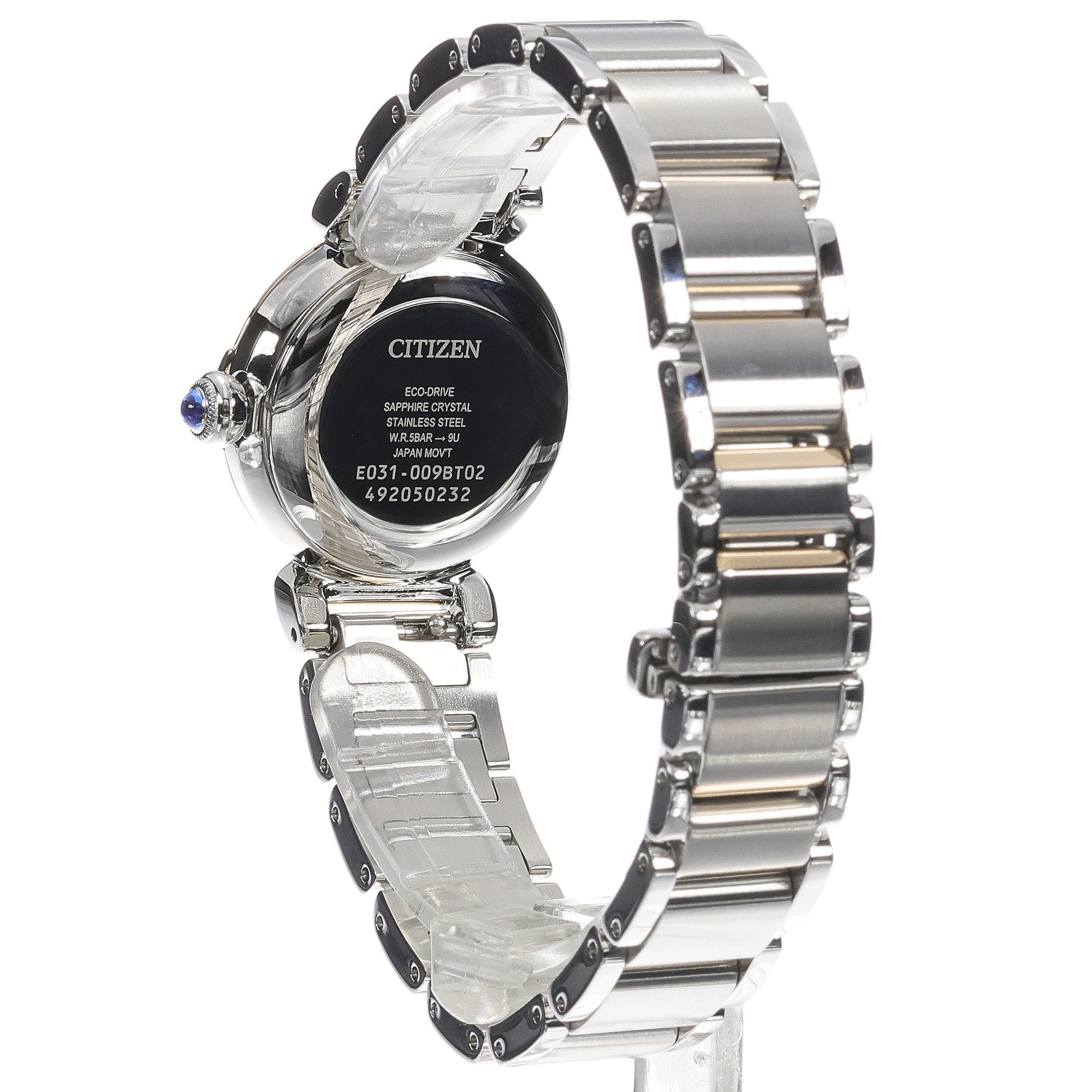 Citizen EM1136-87D damski zegarek Ecodrive bransoleta - miniatura 4