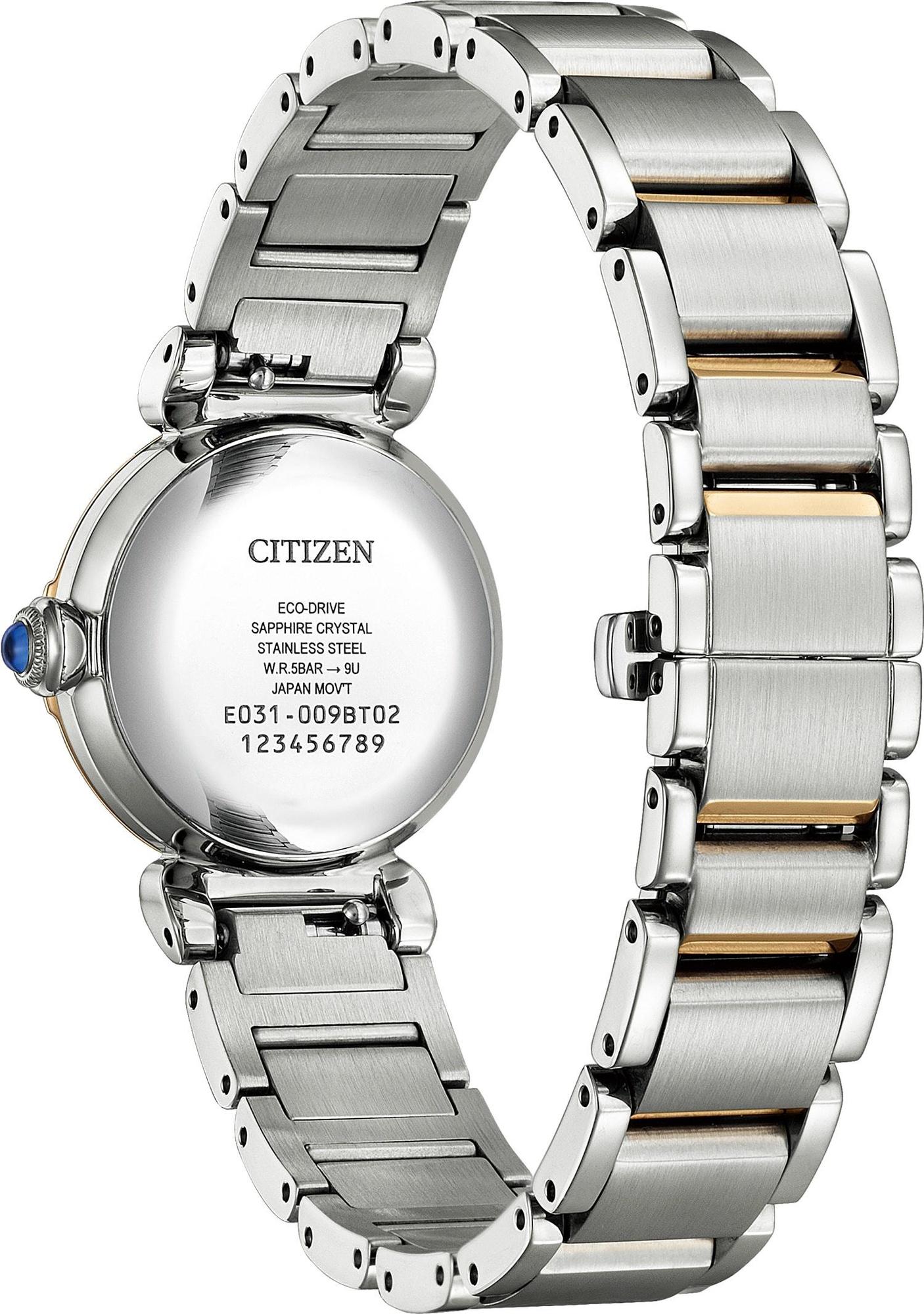 Citizen EM1136-87D Ecodrive zegarek damski klasyczny szafirowe - miniatura 8