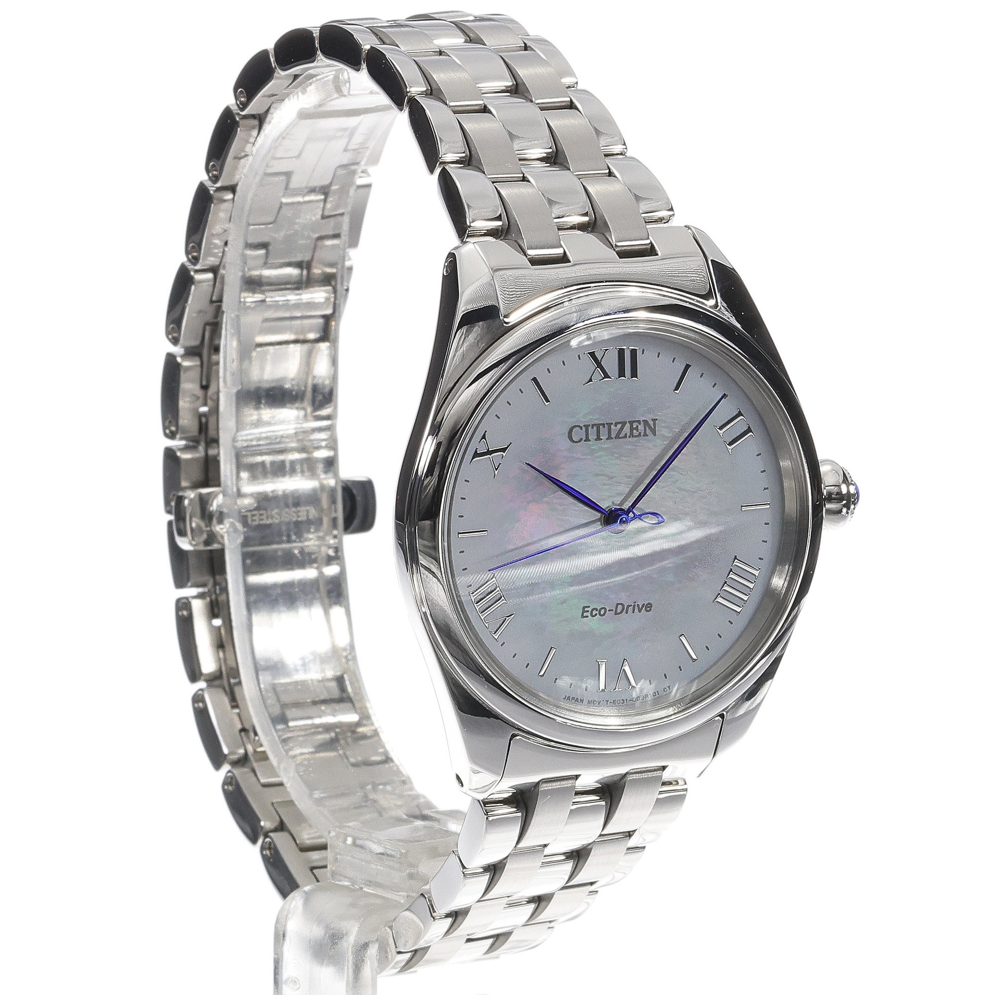 Citizen EM1140-80D damski zegarek Lady bransoleta
