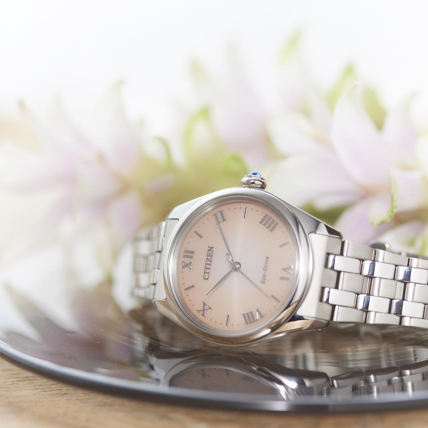 Citizen EM1140-80X Lady zegarek elegancki Lady