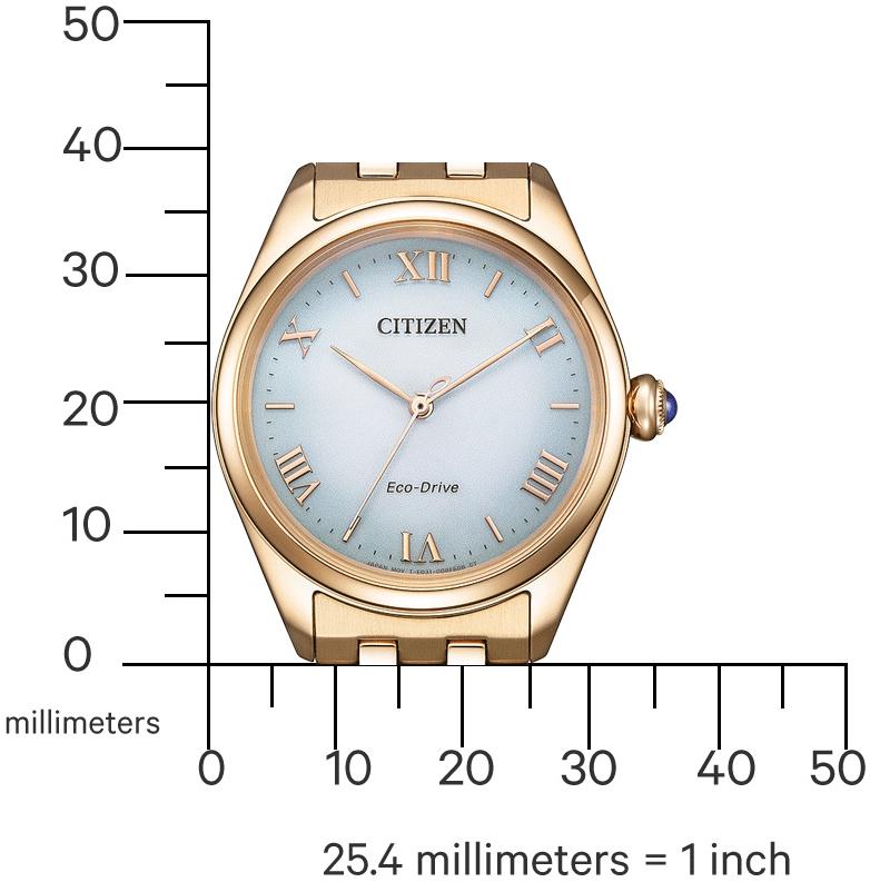 Citizen EM1143-14Z zegarek elegancki Ecodrive - miniatura 4