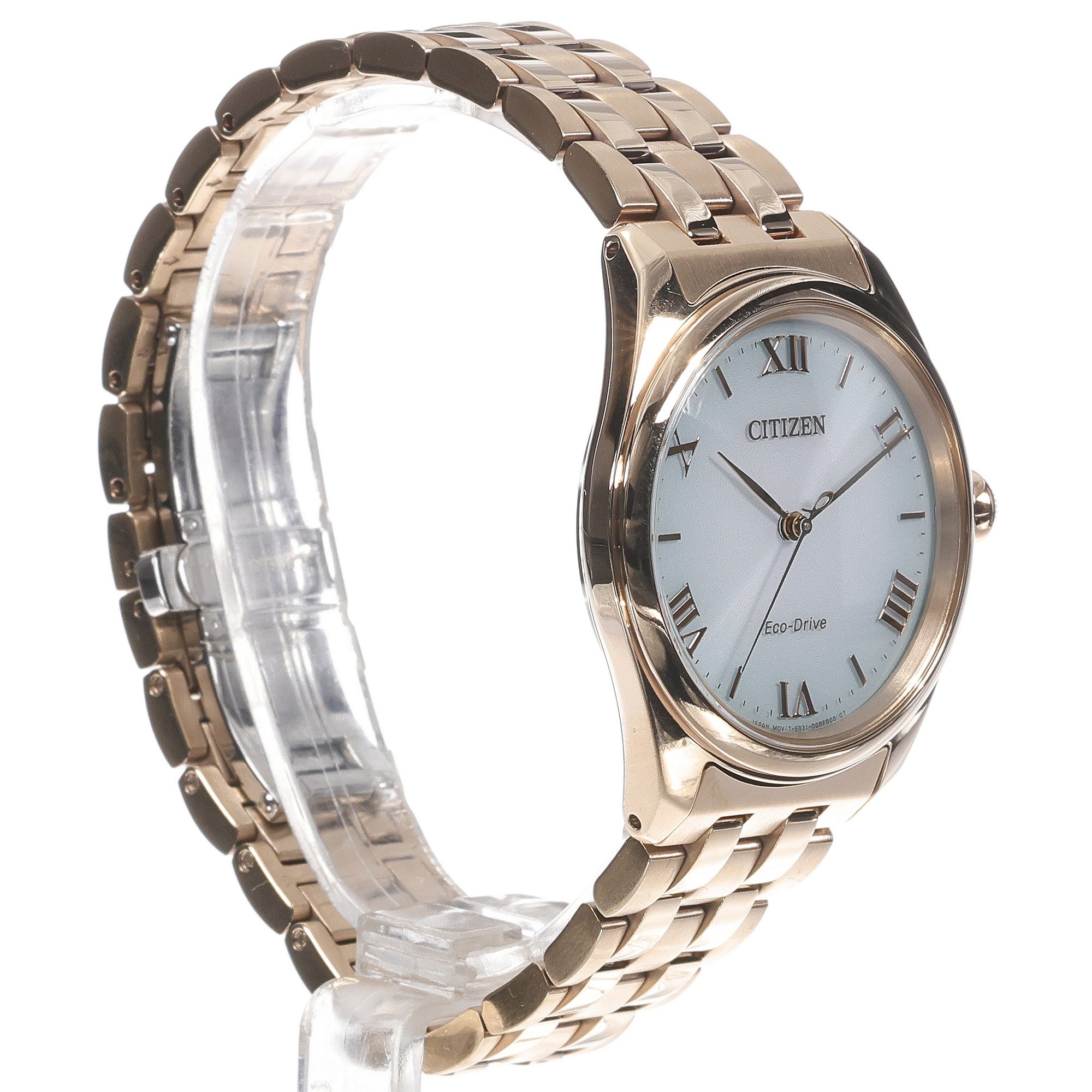 Citizen EM1143-81X damski zegarek Ecodrive bransoleta