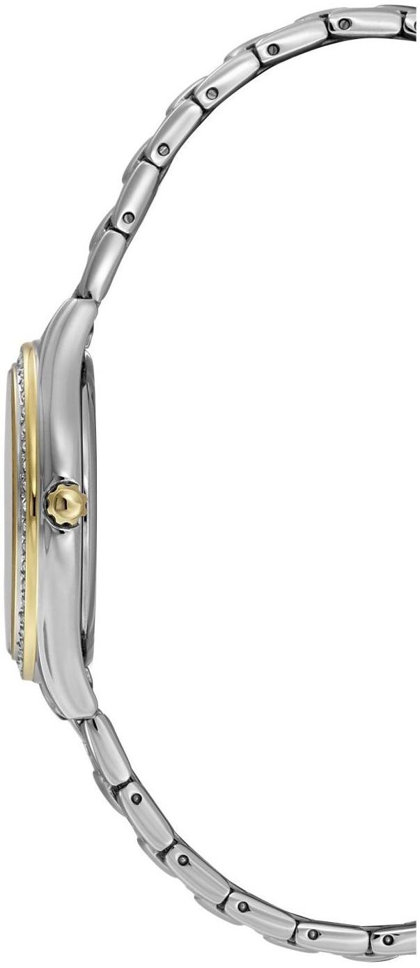 Citizen EO1184-81D zegarek srebrny klasyczny Ecodrive bransoleta - miniatura 5