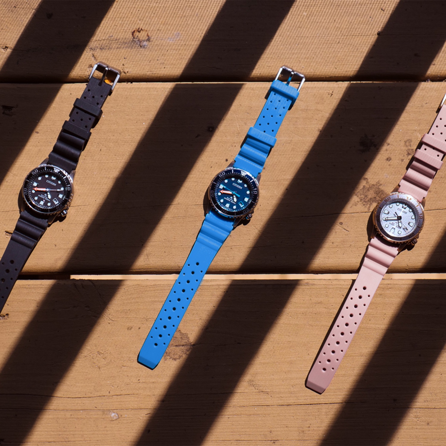 Citizen EO2023-00A PROMASTER DIVE Promaster klasyczny zegarek różowe złoto - miniatura 9
