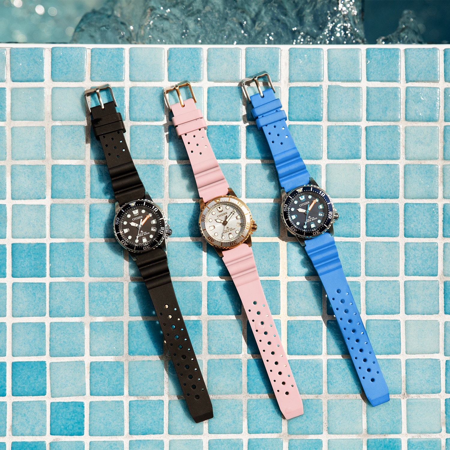Citizen EO2023-00A Promaster PROMASTER DIVE zegarek damski klasyczny mineralne - miniatura 8