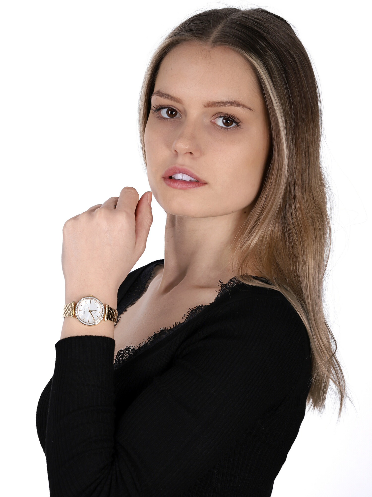 Citizen ER0212-50Y damski zegarek Elegance bransoleta - miniatura 2