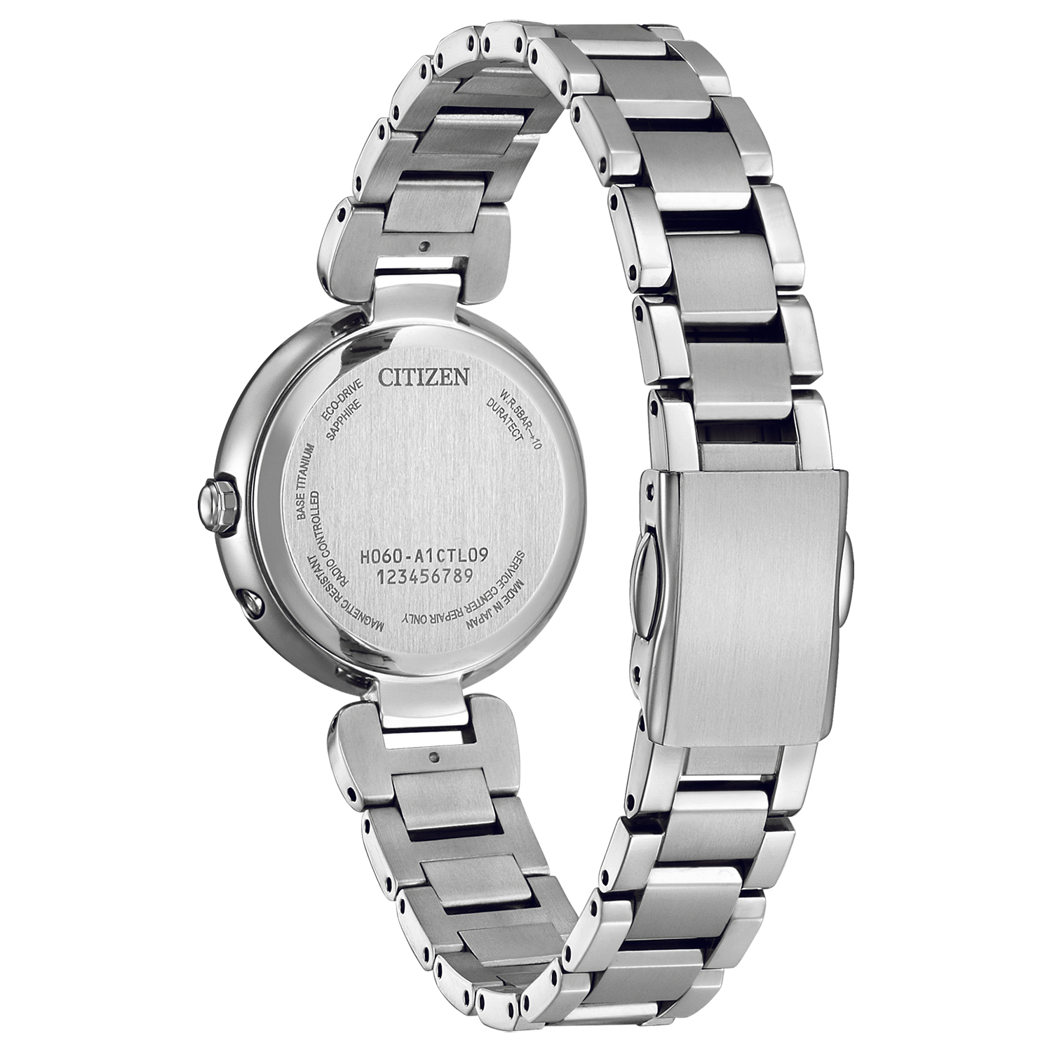 Citizen ES9460-61L zegarek damski Exceed - miniatura 2