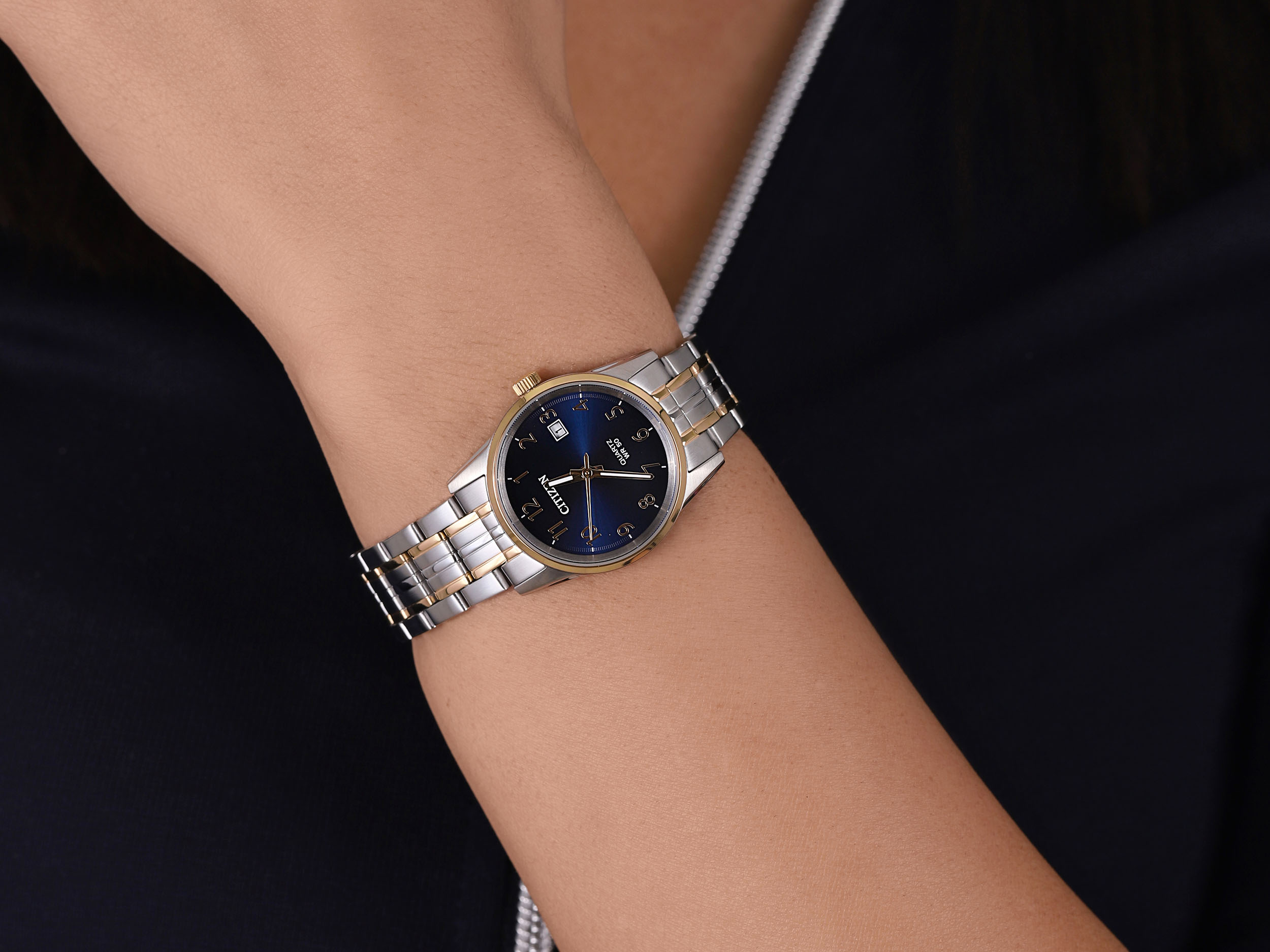 Citizen EU6004-56L damski zegarek Elegance bransoleta