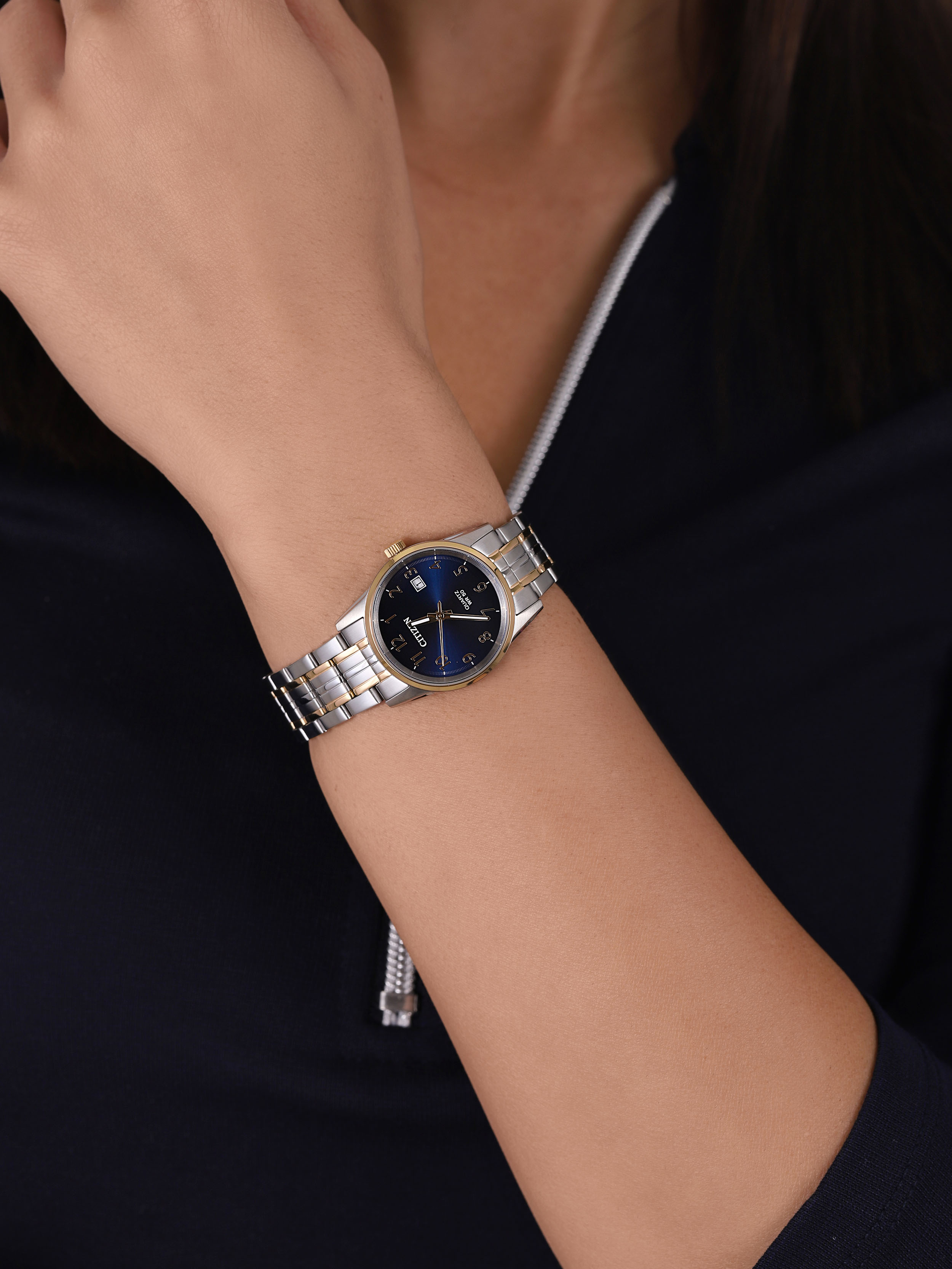 Citizen EU6004-56L zegarek klasyczny Elegance