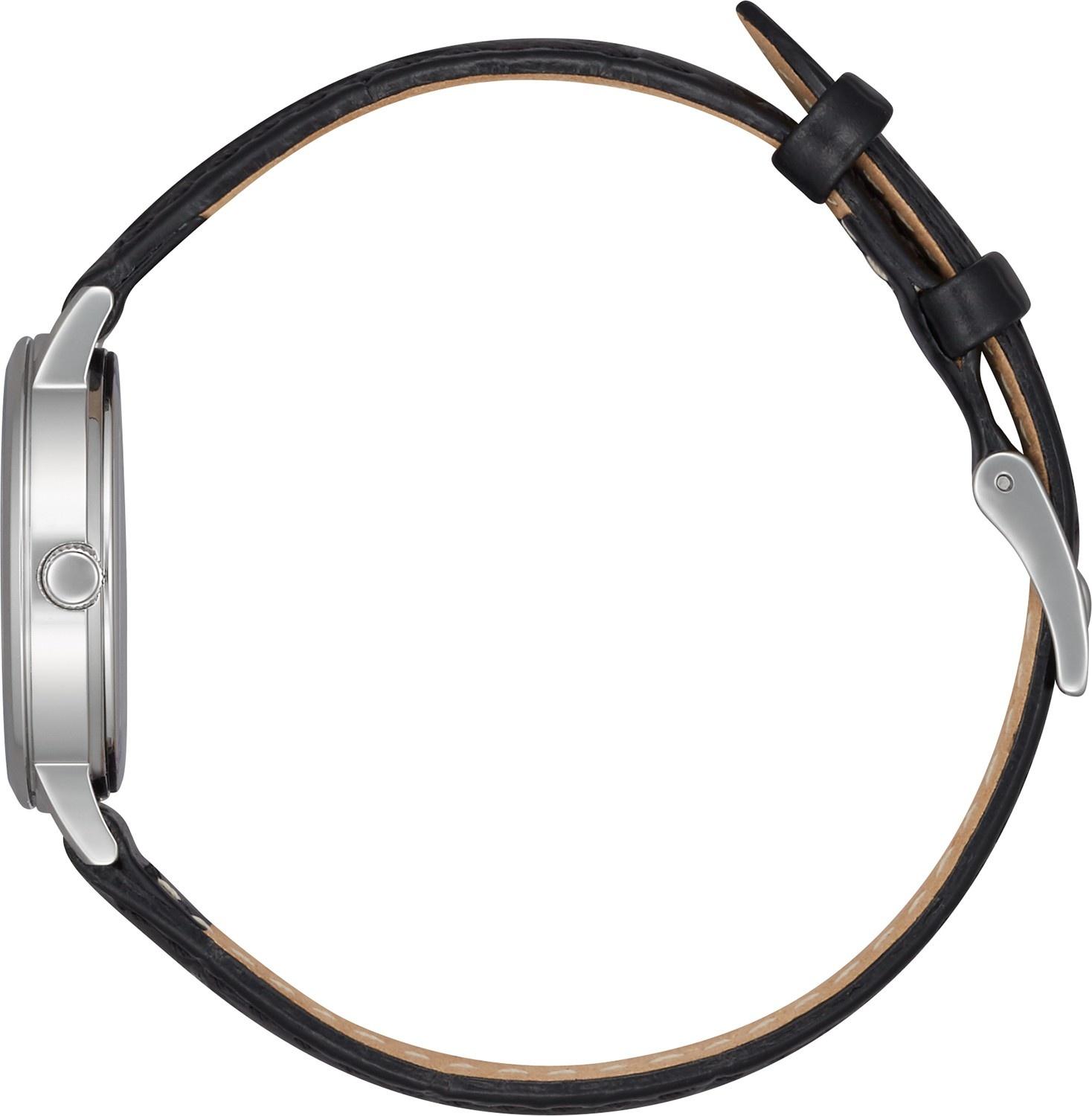 Citizen EU6090-03A zegarek srebrny klasyczny Elegance pasek
