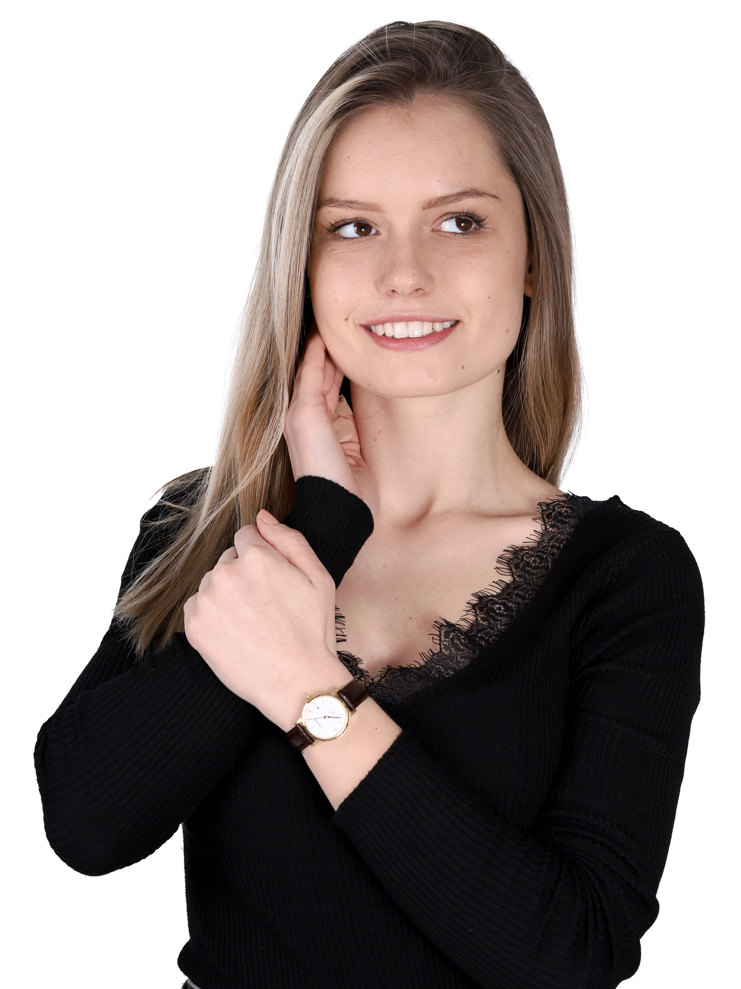 Citizen EU6092-08A zegarek klasyczny Leather - miniatura 2