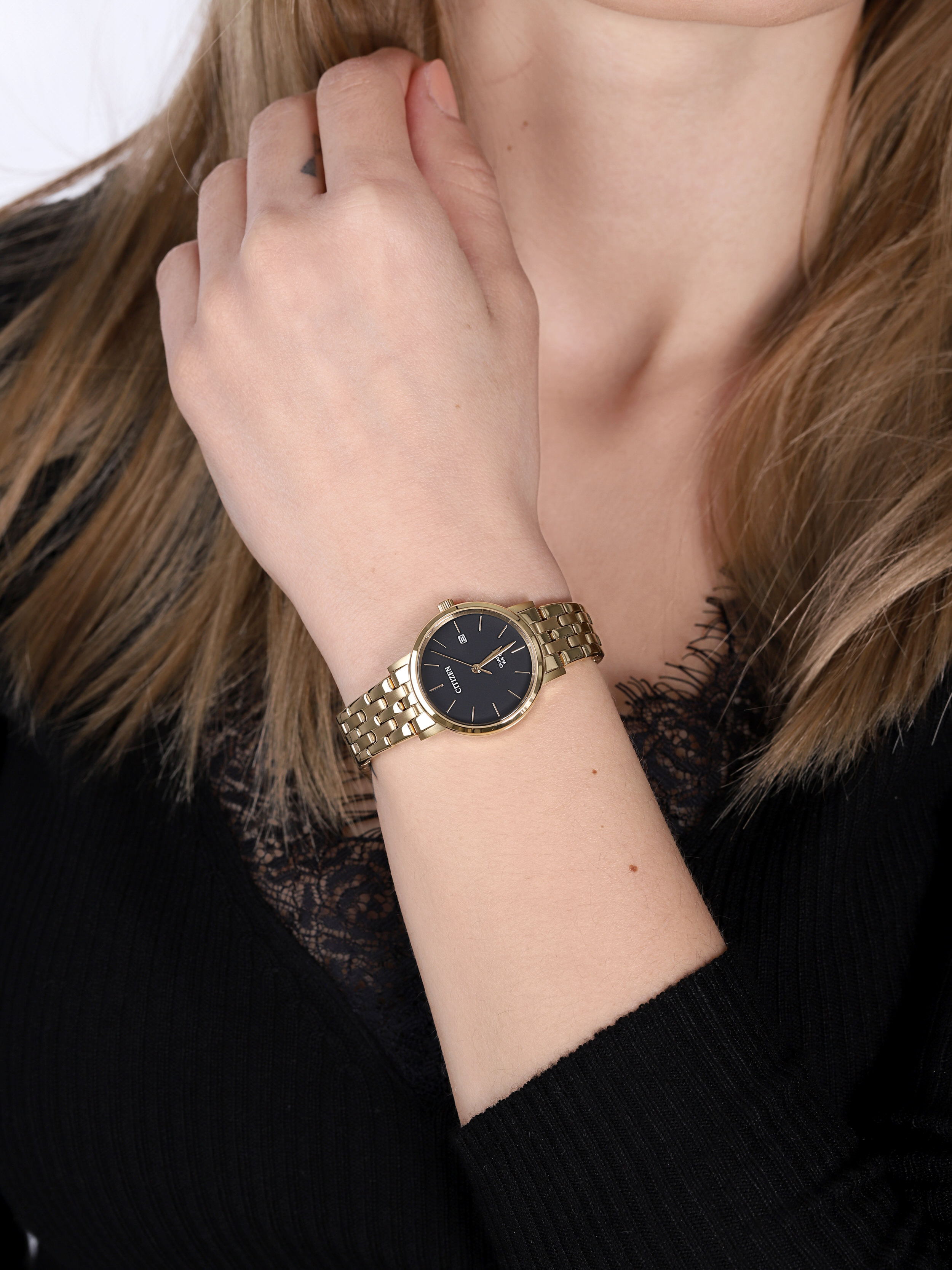 Citizen EU6092-59E damski zegarek Elegance bransoleta - miniatura 3