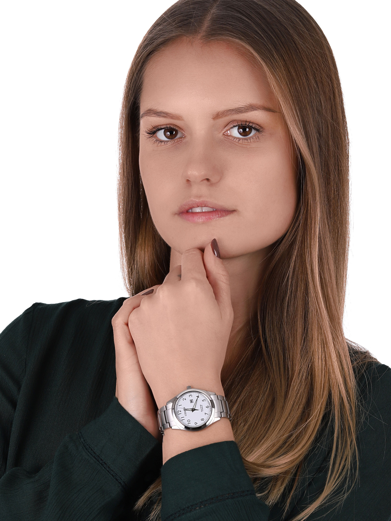 Citizen EW2470-87A zegarek klasyczny Titanium - miniatura 2