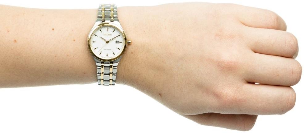 Citizen EW2484-82B Elegance zegarek damski - miniatura 7