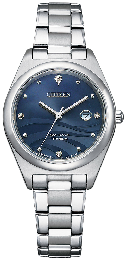 Citizen Eco-Drive Titanium EW2600-83L