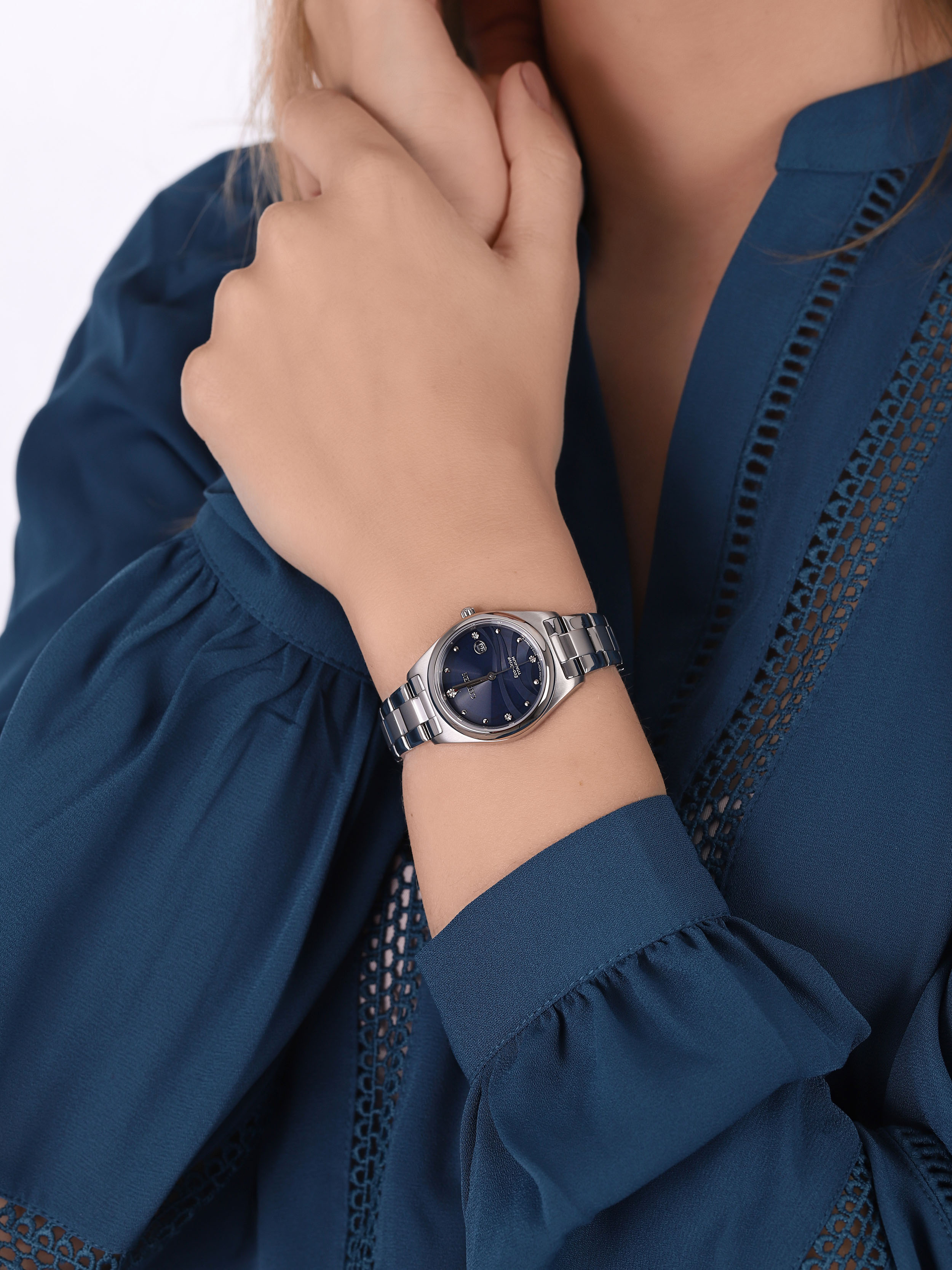 Citizen EW2600-83L Eco-Drive Titanium zegarek klasyczny Titanium - miniatura 3