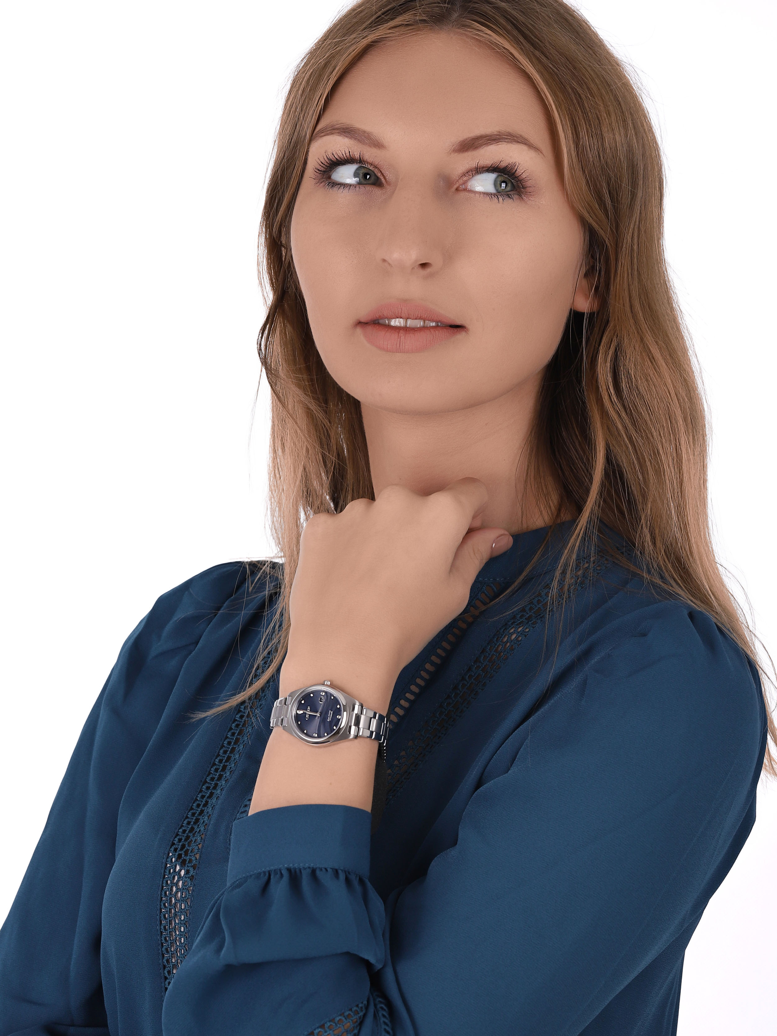 Citizen EW2600-83L zegarek damski Titanium - miniatura 2