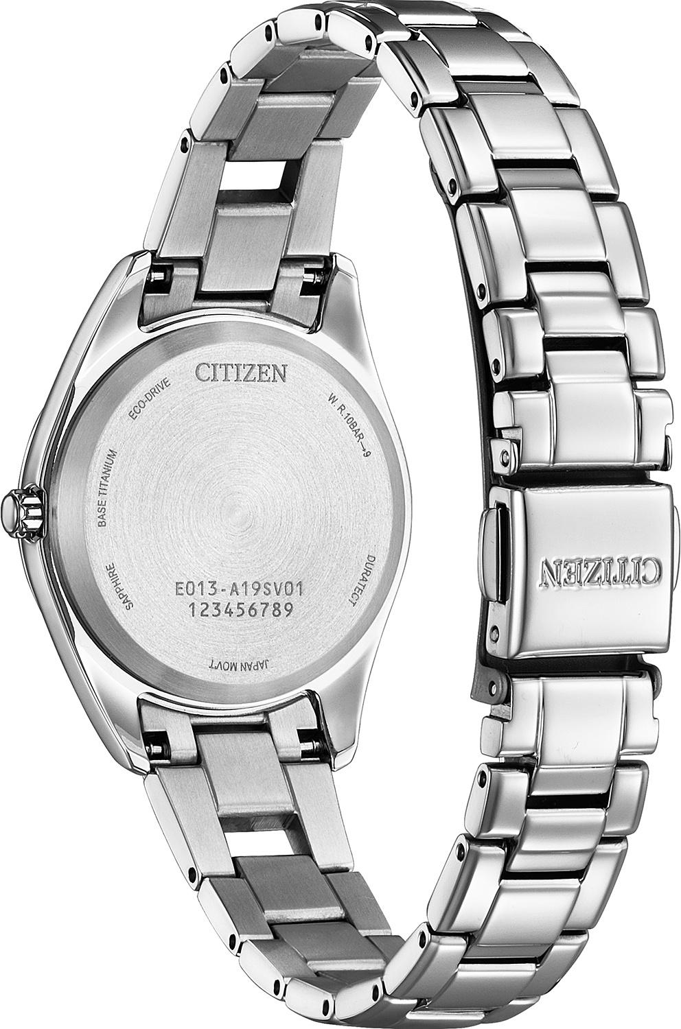 Citizen EW2601-81Z damski zegarek Titanium bransoleta - miniatura 3