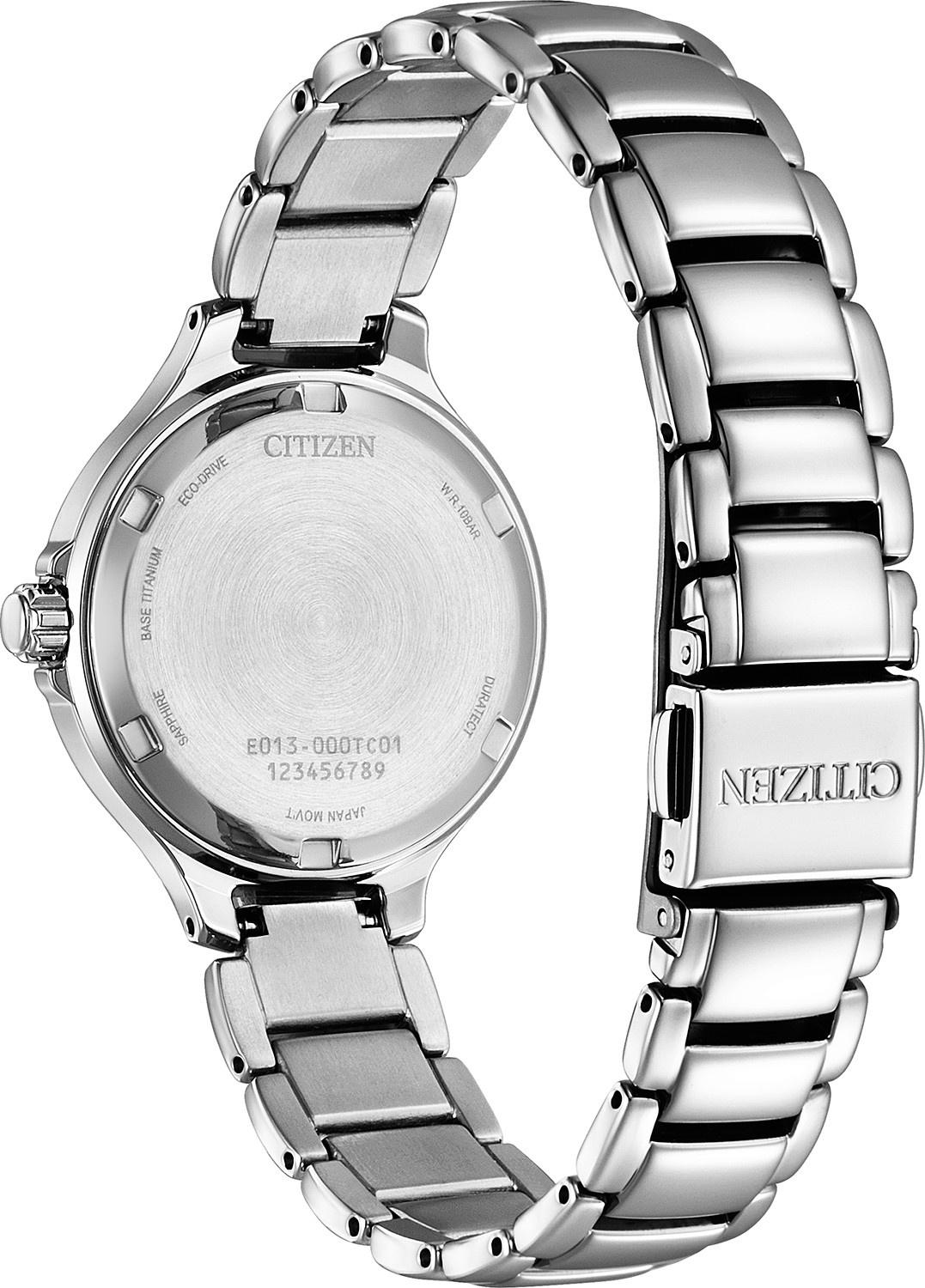 Citizen EW2680-84D zegarek damski Titanium